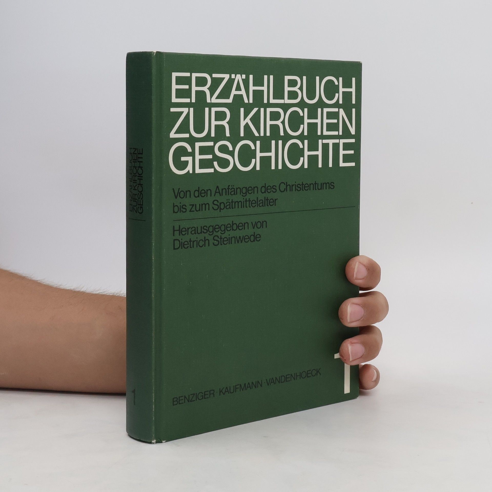 Dietrich Steinwede Erzählbuch zur Kirchengeschichte
