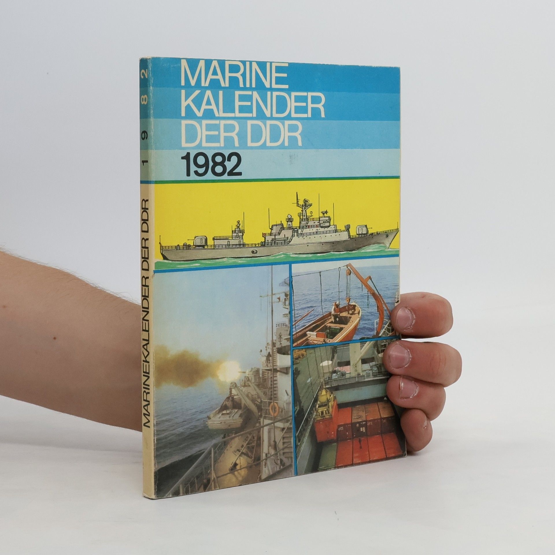 Collectif d'auteurs Marinekalender der DDR 1982