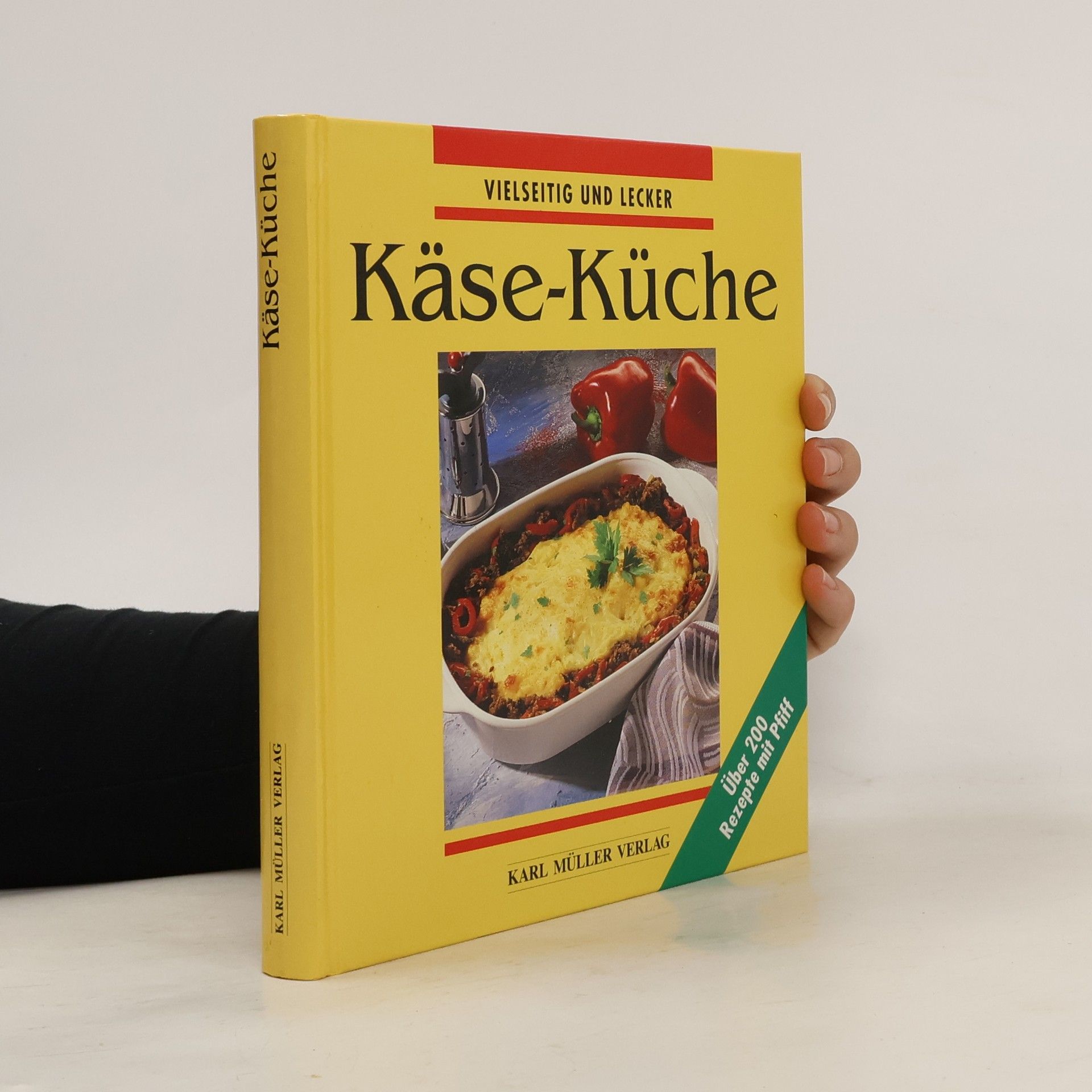 Autorenkollektiv Käse-Küche