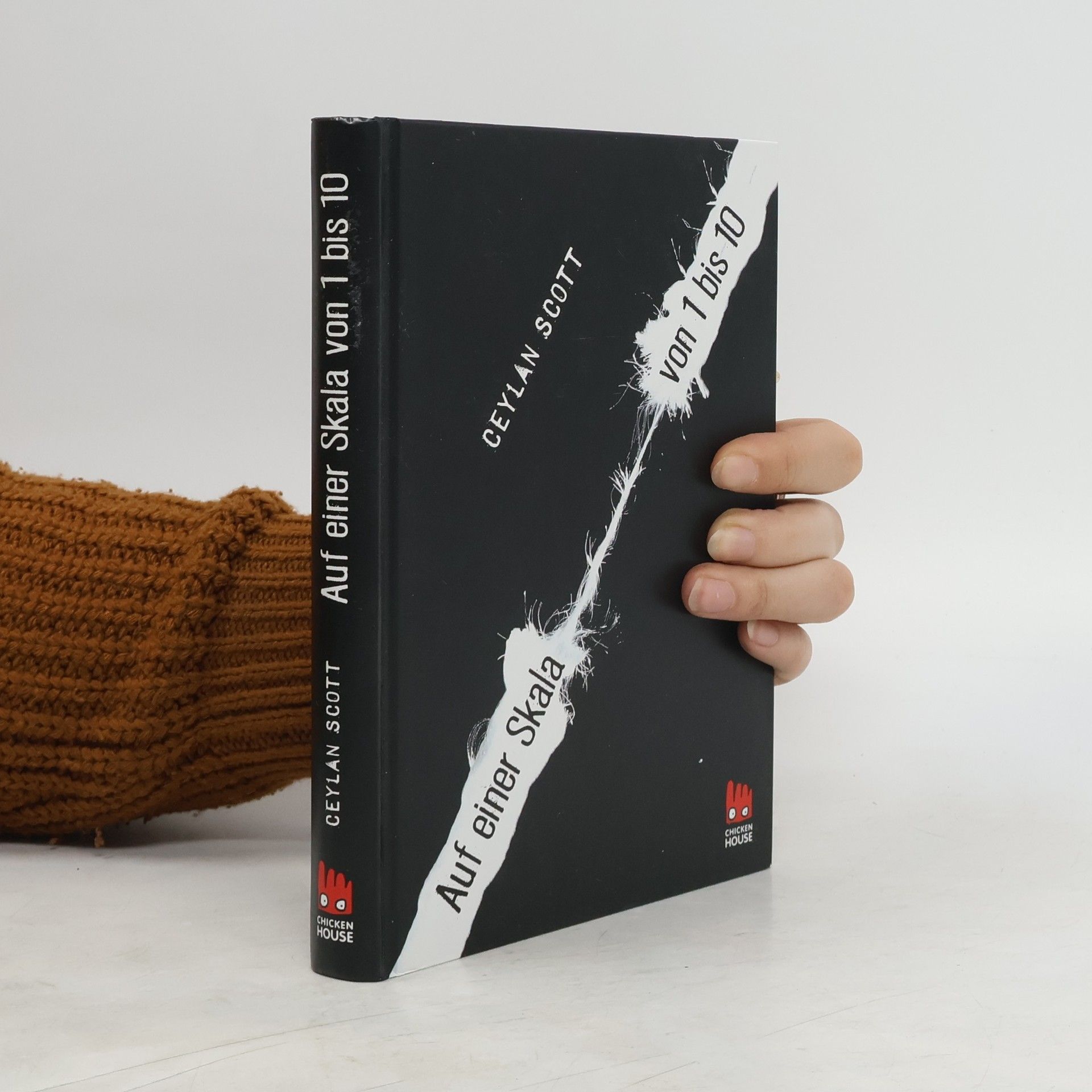 Ceylan Scott Auf einer Skala von 1 bis 10