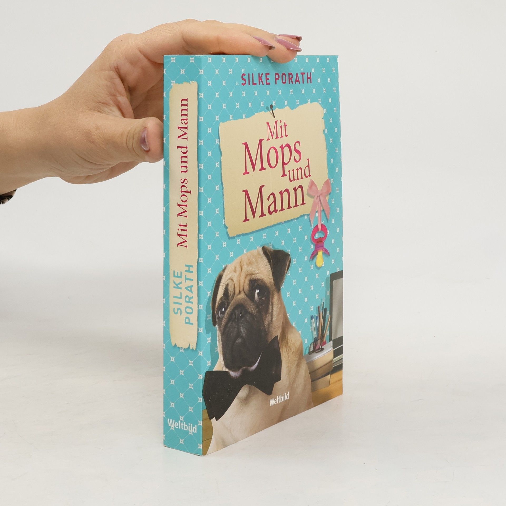 Silke Porath Mit Mops und Mann