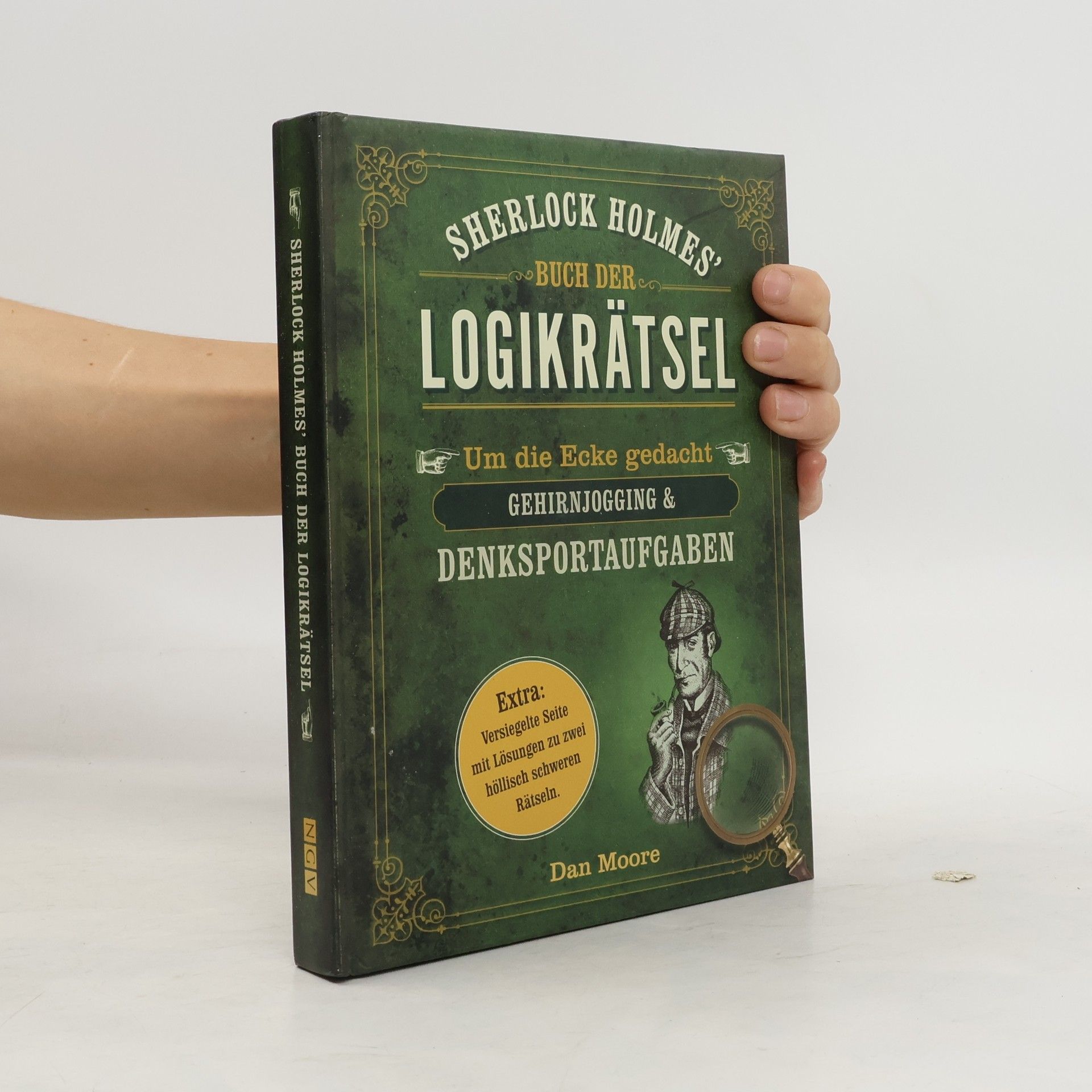 Dan Moore Sherlock Holmes' Buch der Logikrätsel
