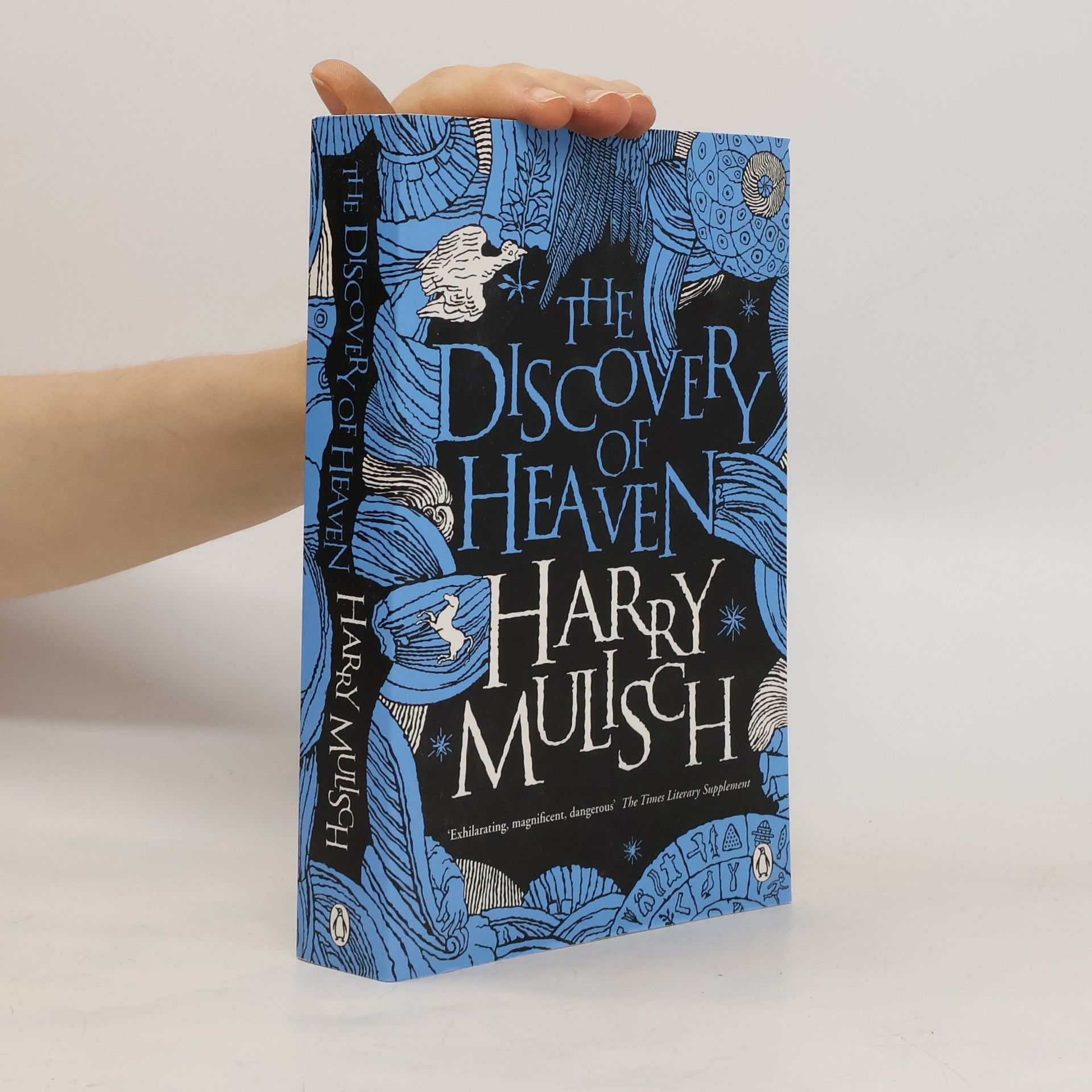 Harry Mulisch The Discovery of Heaven. Die Entdeckung des Himmels, englische Ausgabe