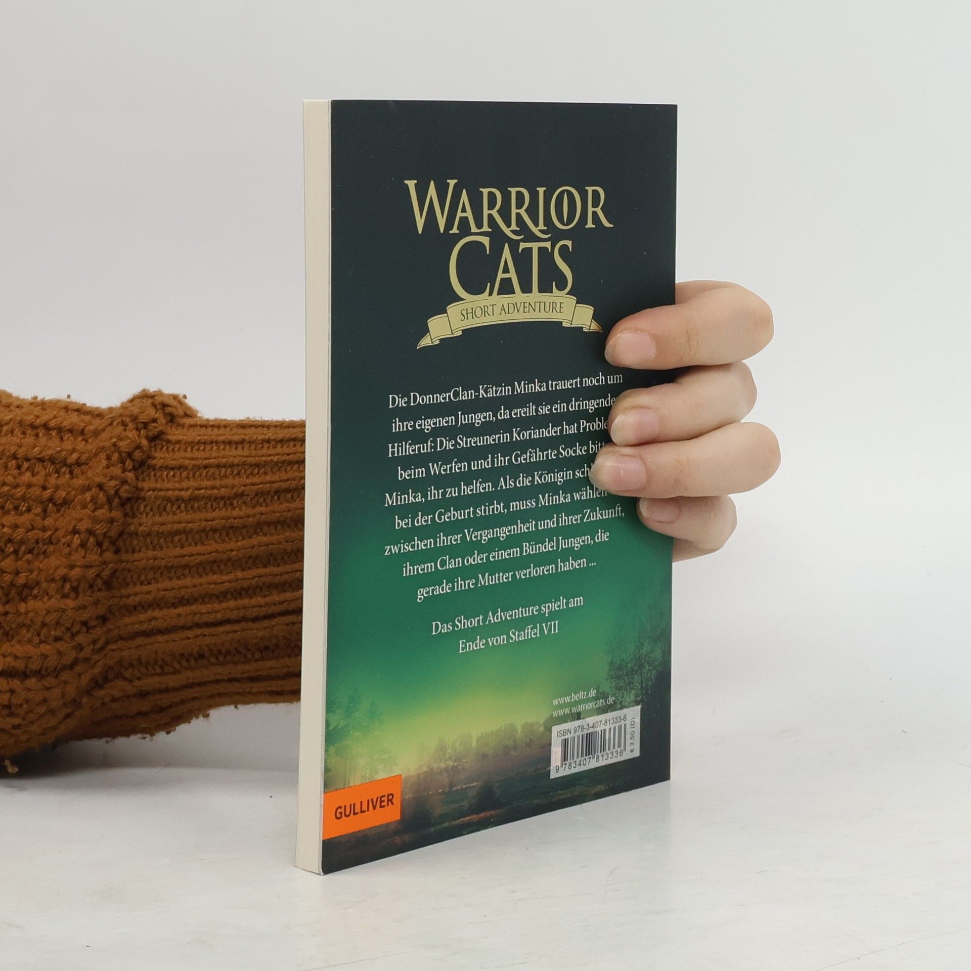 Erin Hunter Warrior Cats - Short Adventure - Minkas Familie