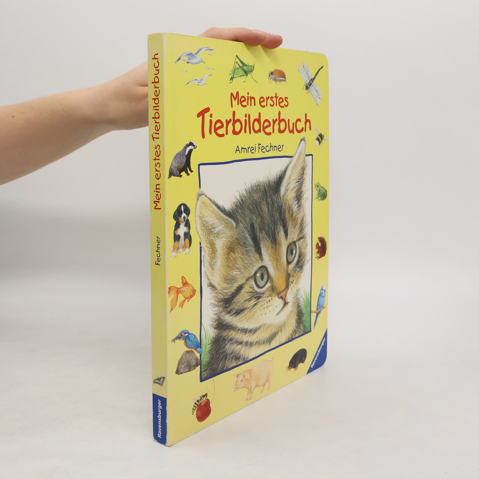 Amrei Fechner Mein erstes Tierbilderbuch