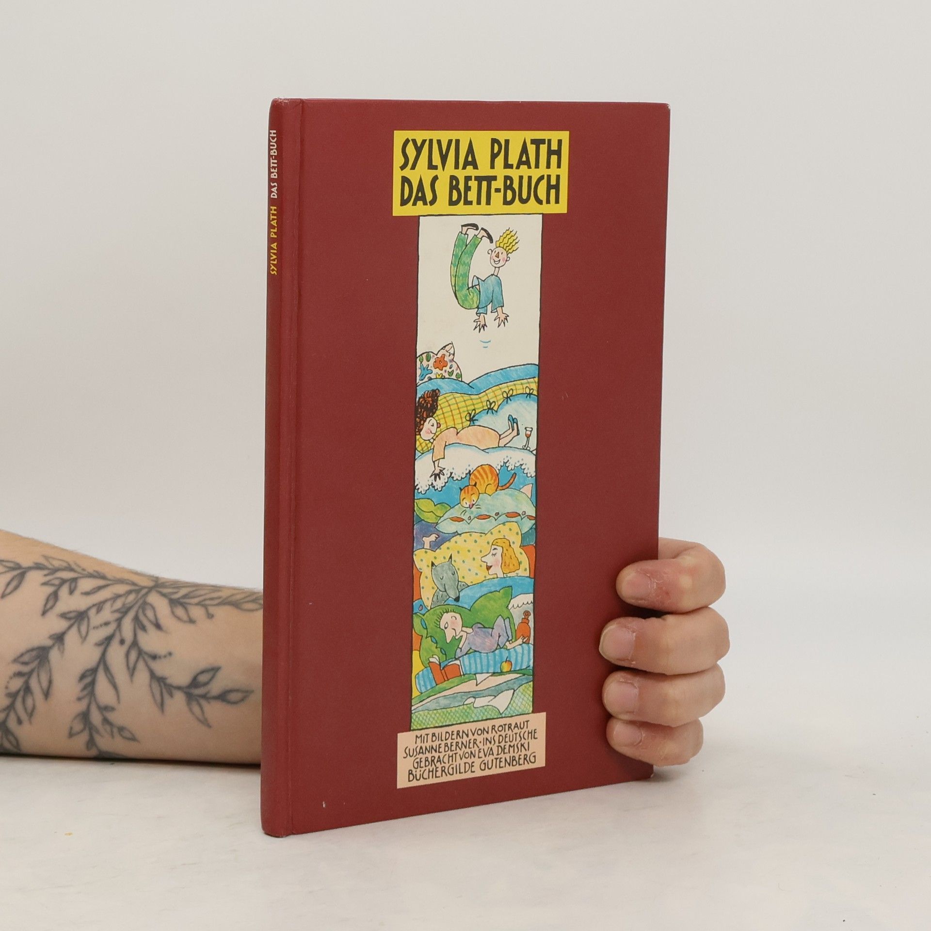 Collectif d'auteurs Das Bett-Buch