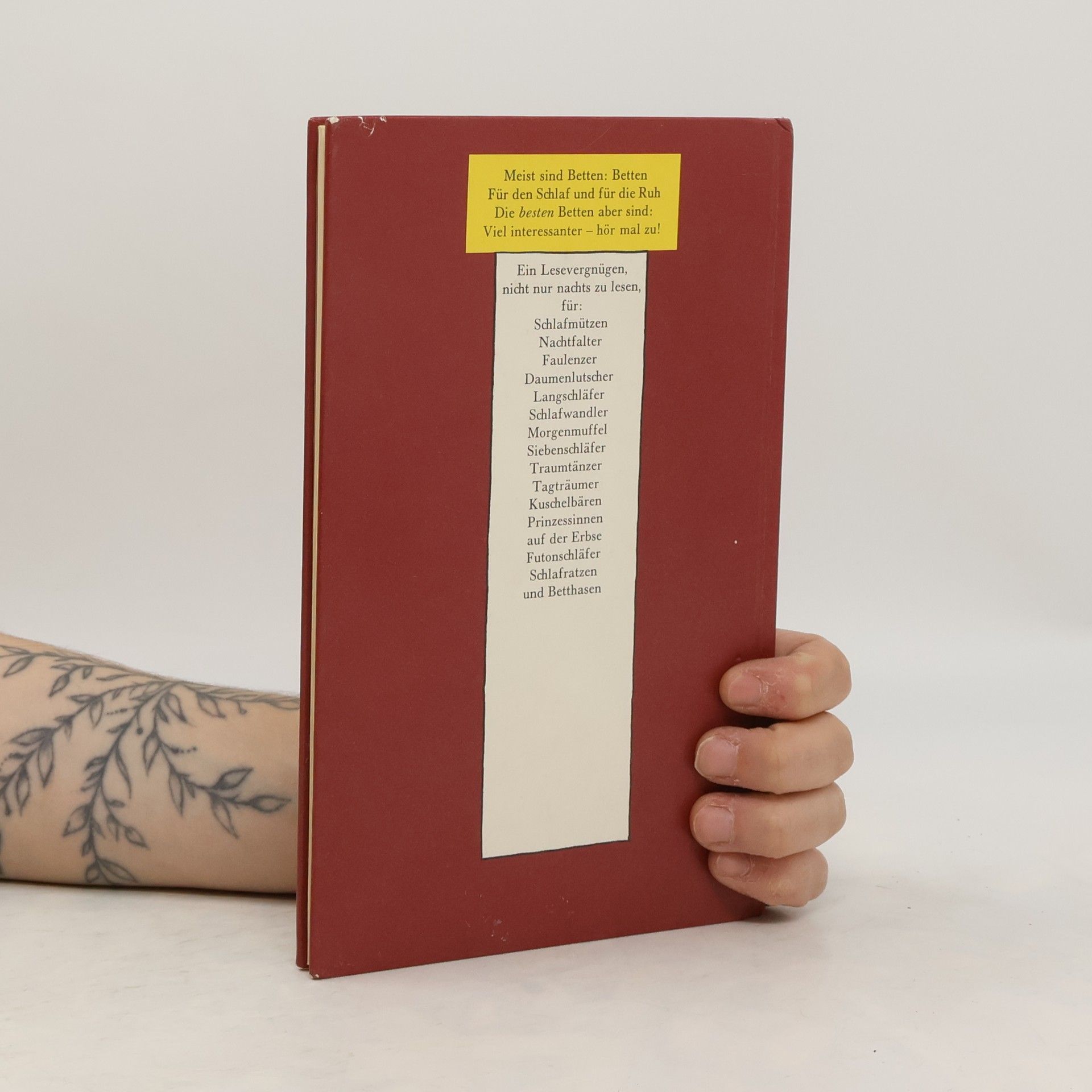 Collectif d'auteurs Das Bett-Buch
