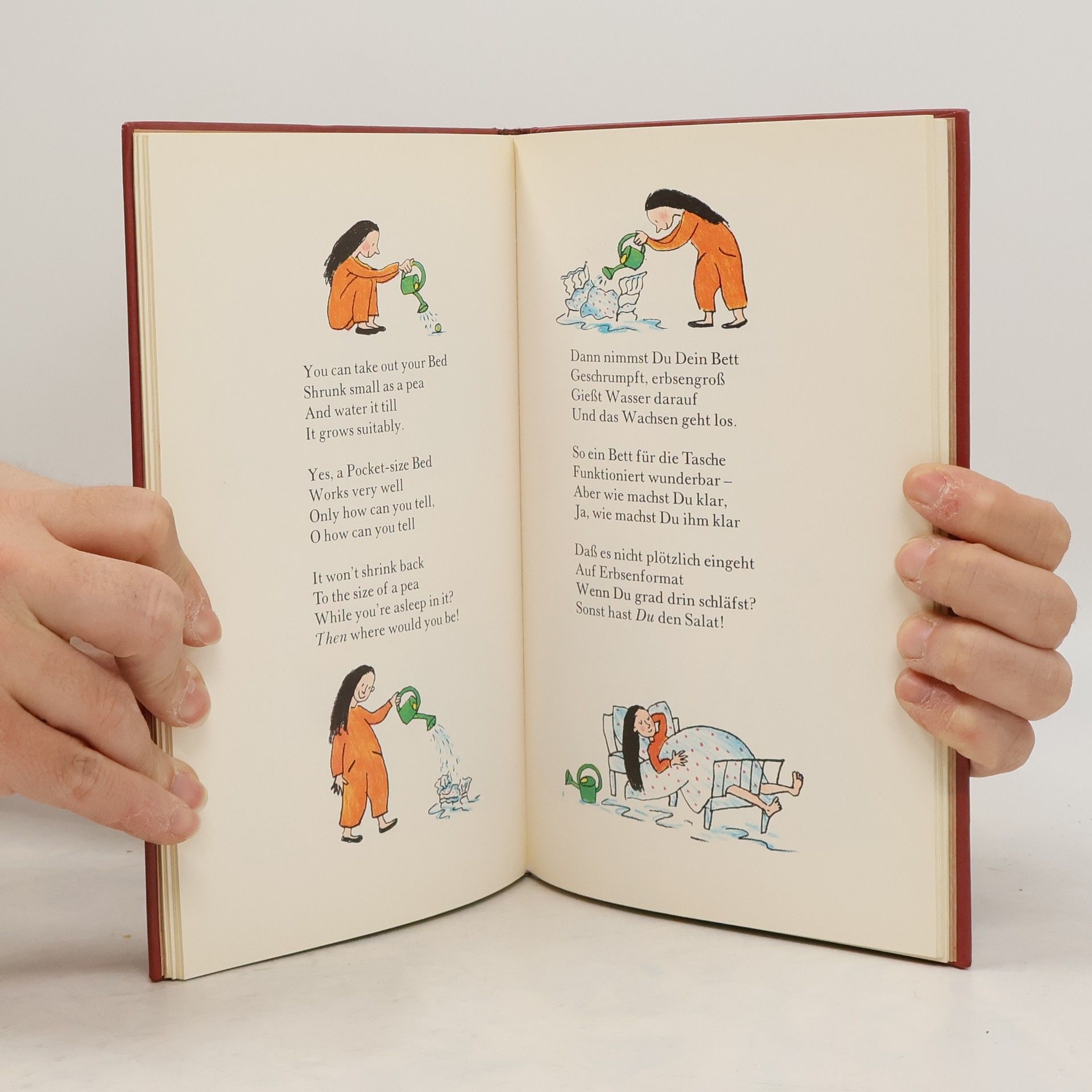 Collectif d'auteurs Das Bett-Buch