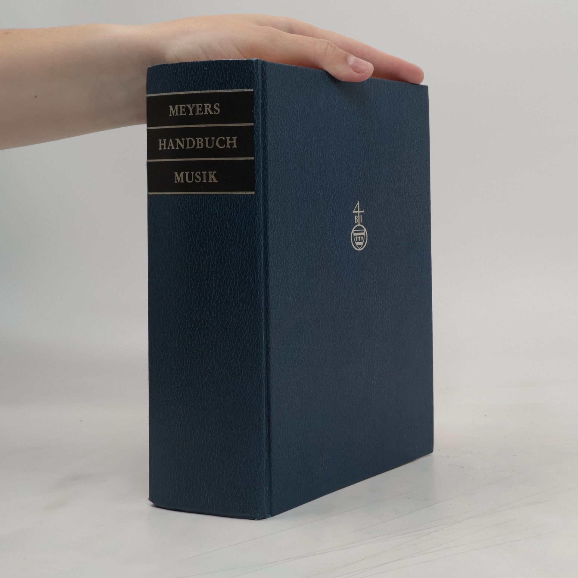 Collectif d'auteurs Meyers Handbuch über die Musik