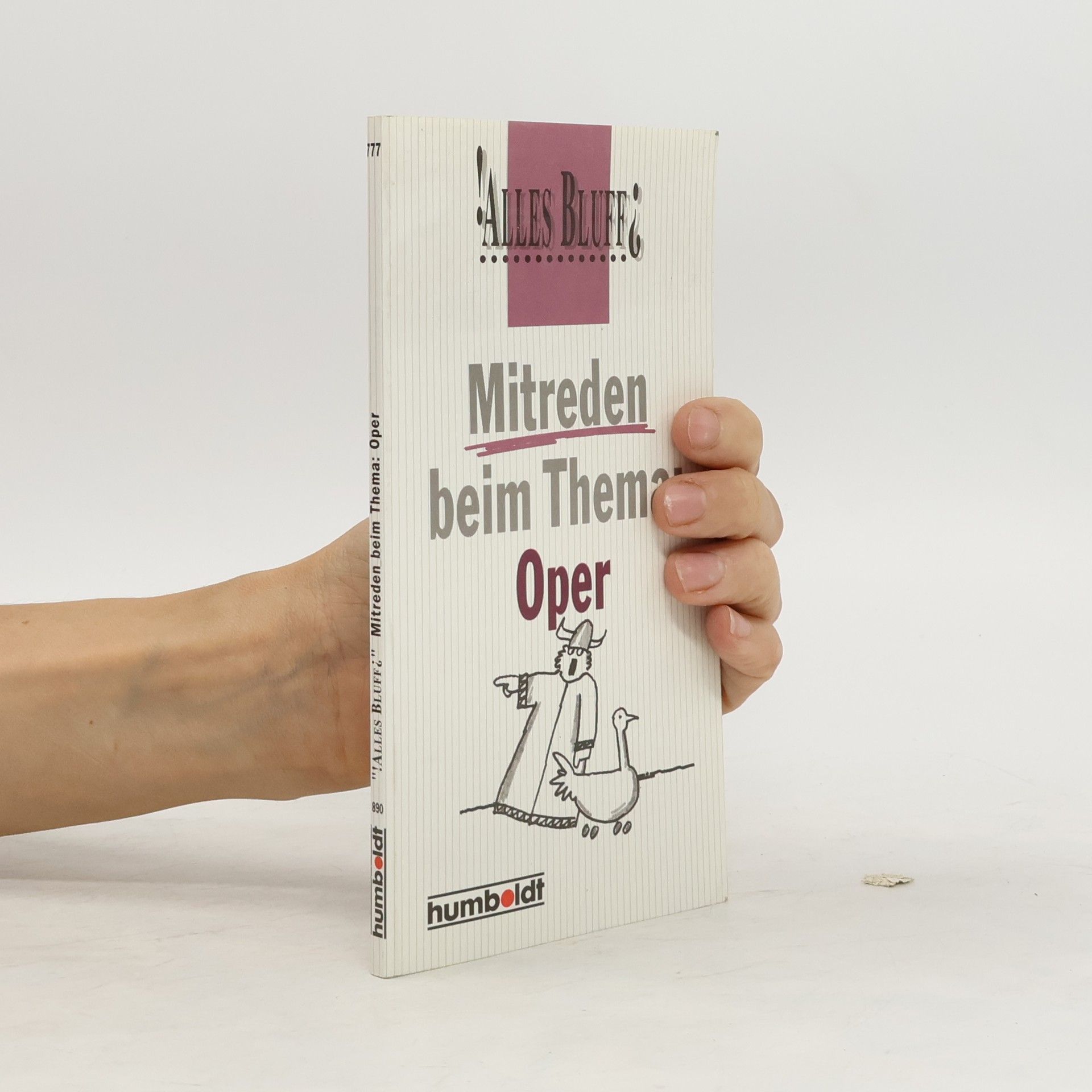 Peter Gammond Alles Bluff? Mitreden beim Thema: Oper