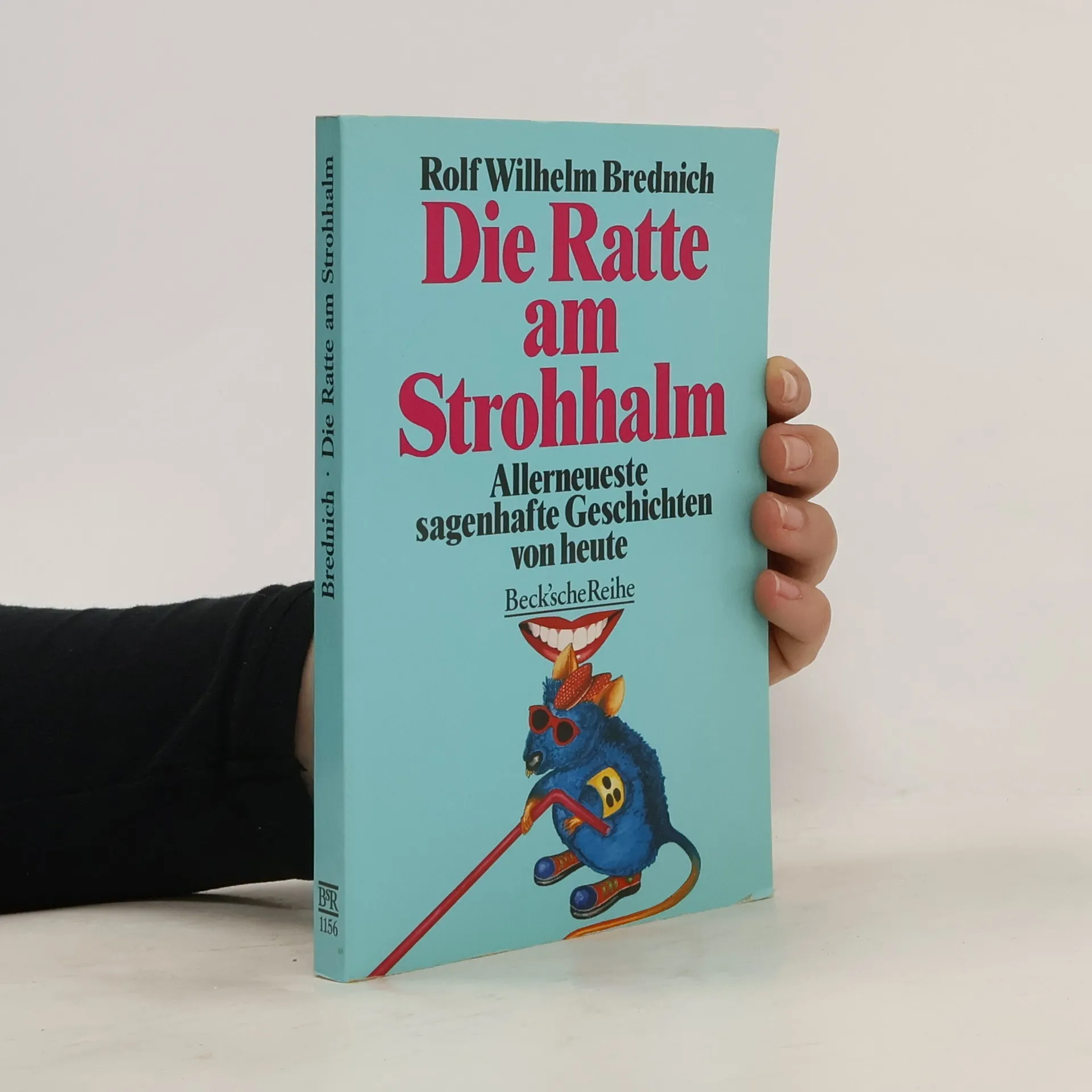 Die Ratte am Strohhalm | Buch | Rolf Wilhelm Brednich