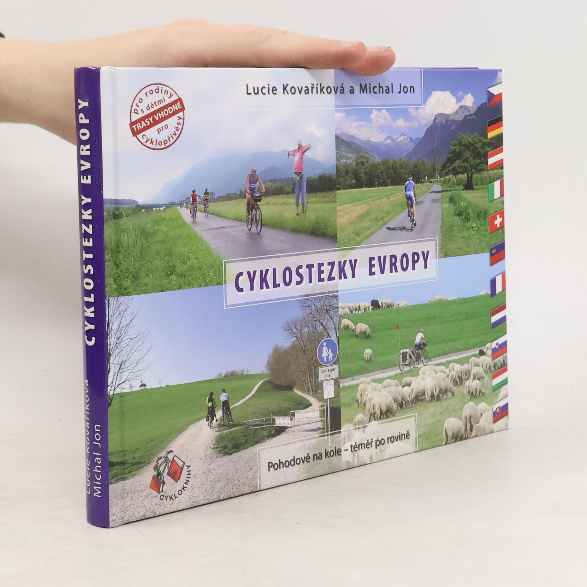 Lucie Kovaříková Cyklostezky Evropy