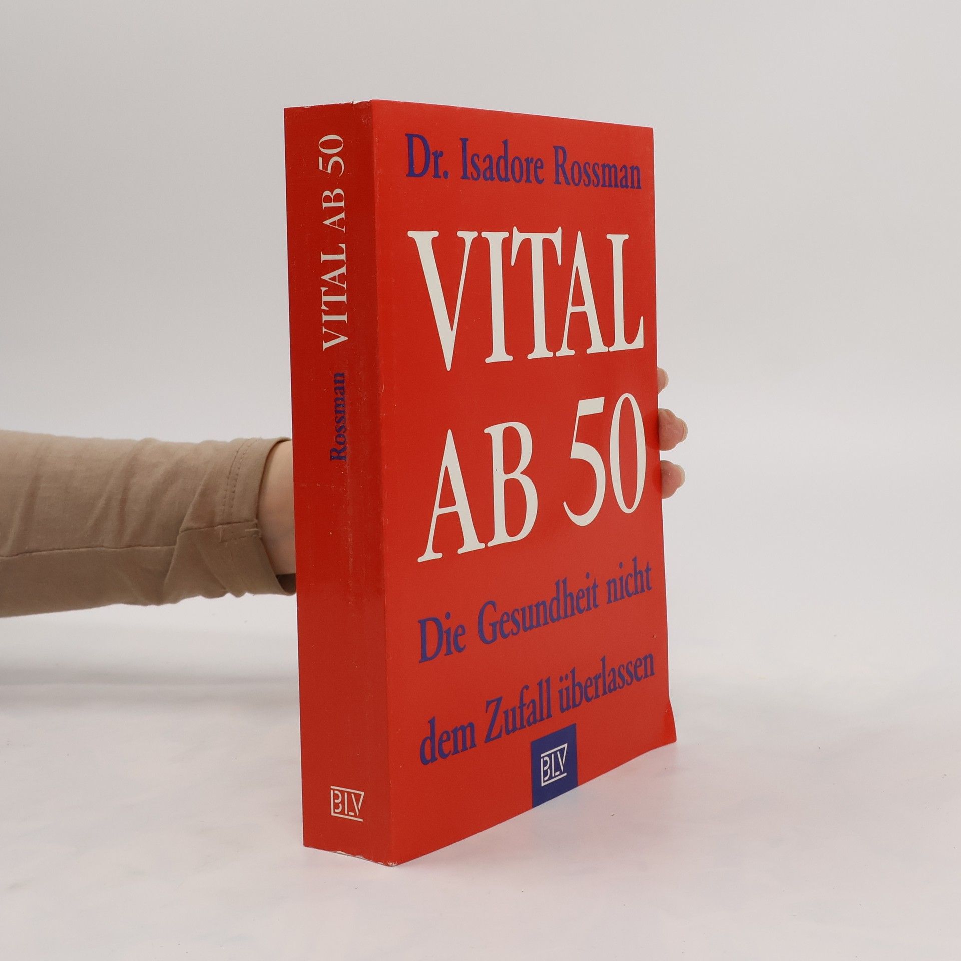 Isadore Rossman Vital ab 50
