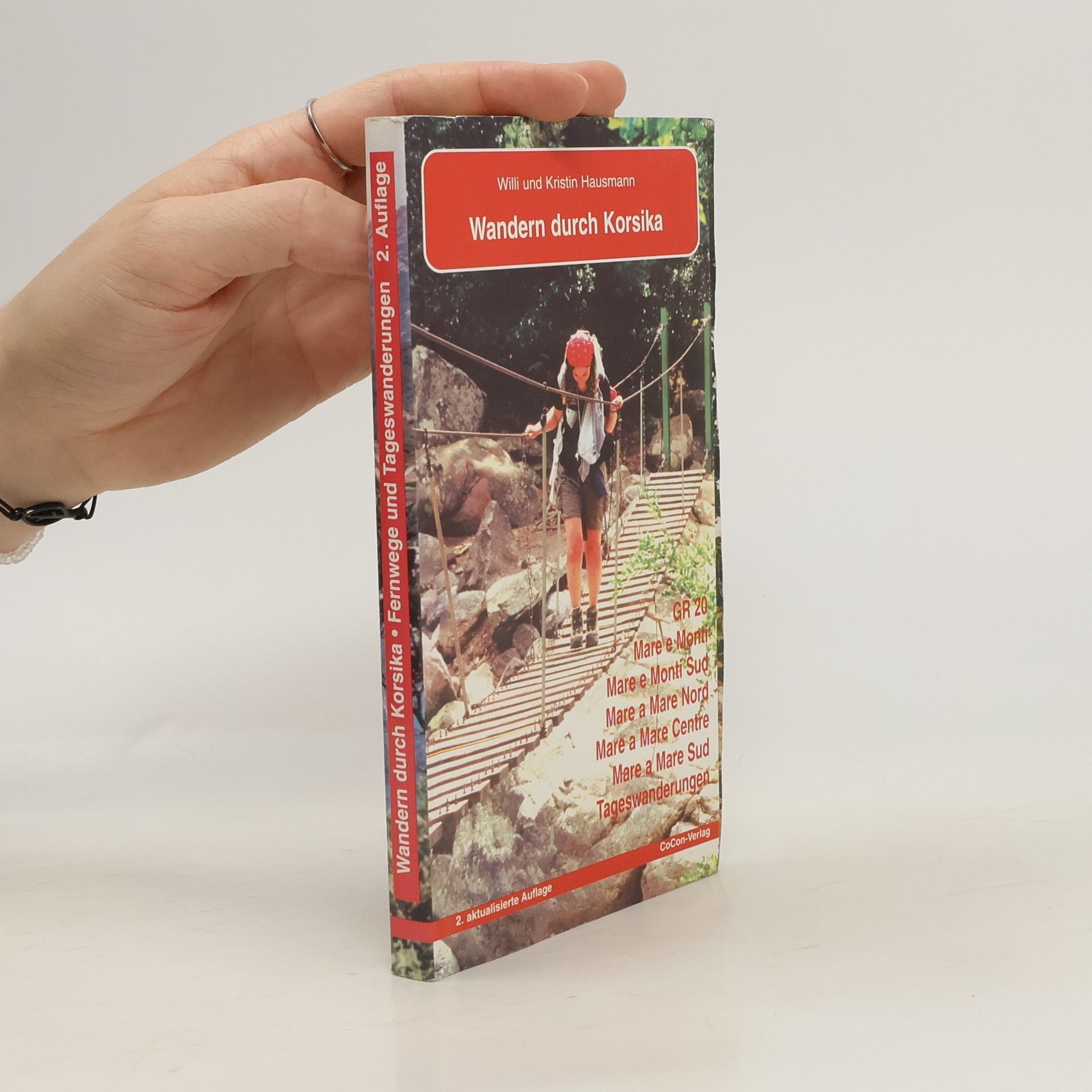 Willi Hausmann Wandern durch Korsika