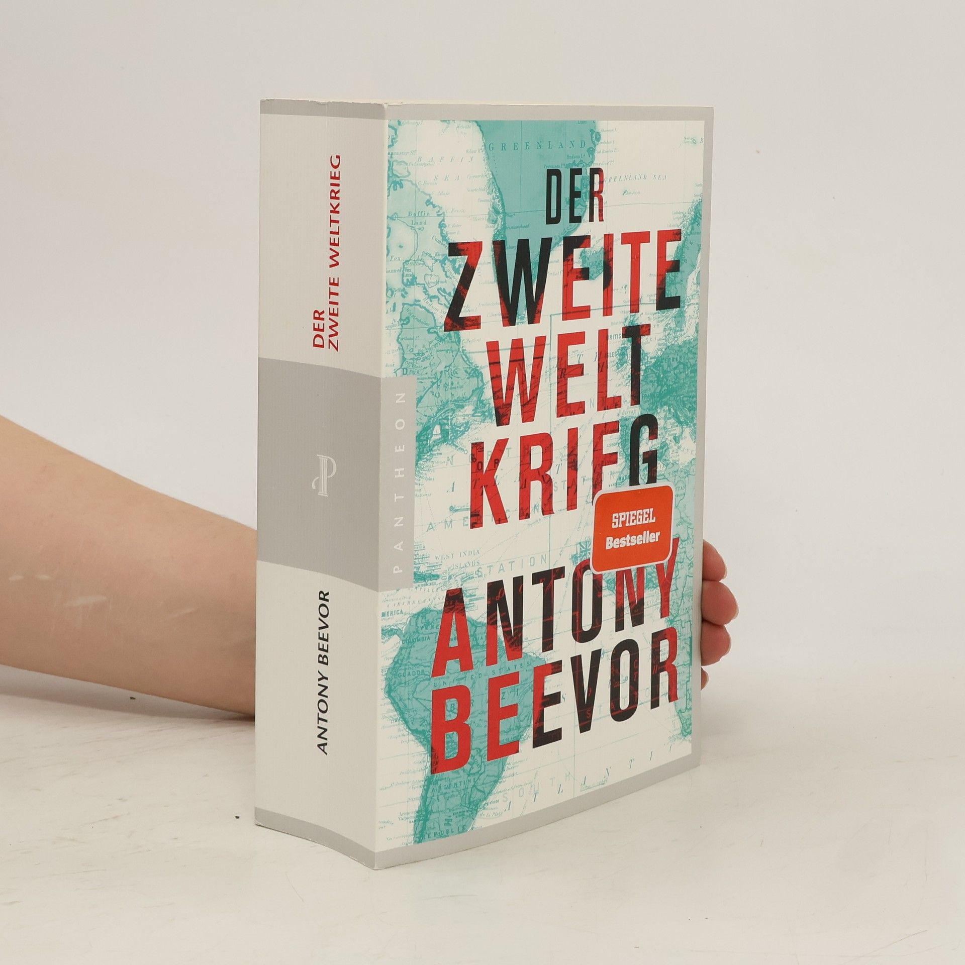 Antony Beevor Der Zweite Weltkrieg