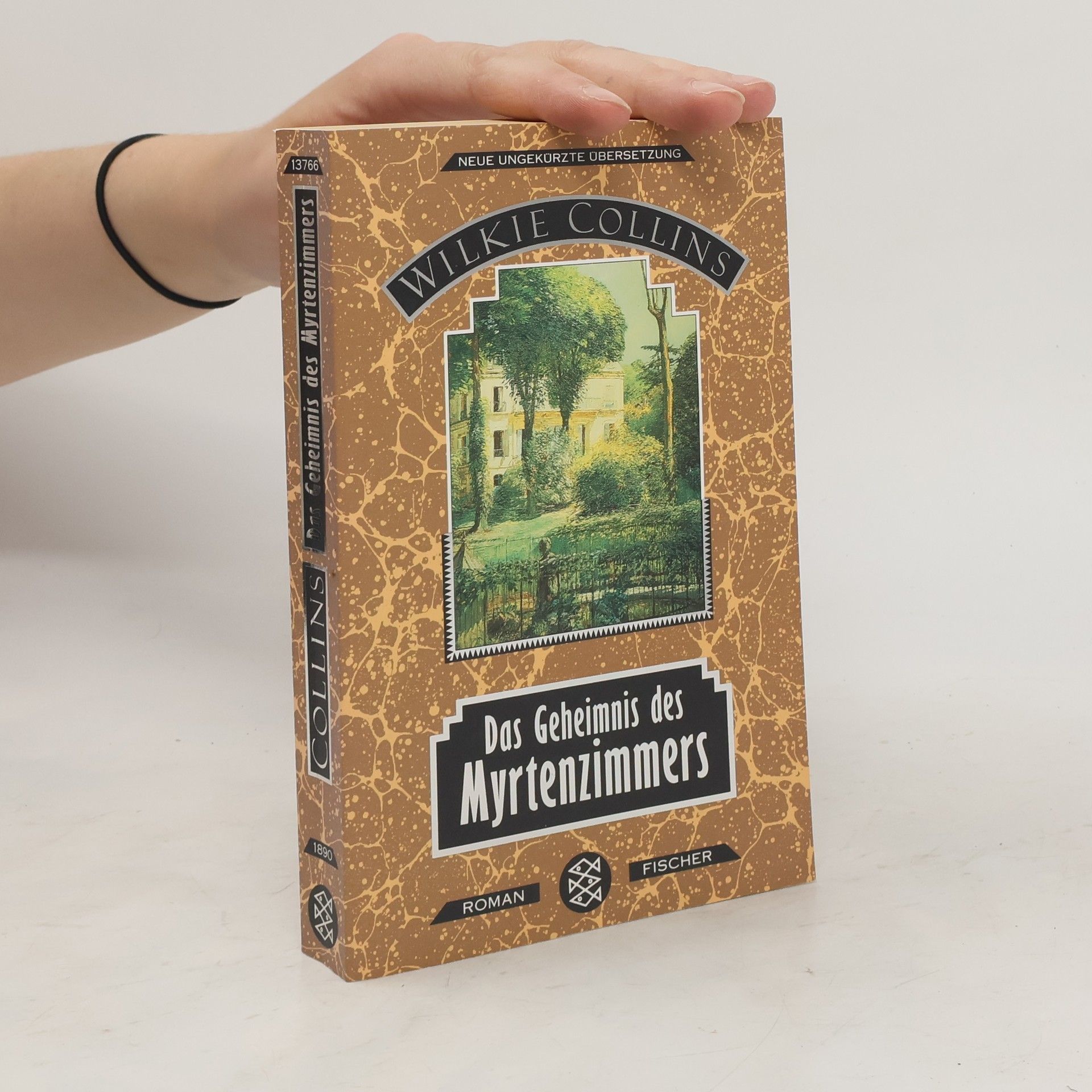 Wilkie Collins Das Geheimnis des Myrtenzimmers. Roman