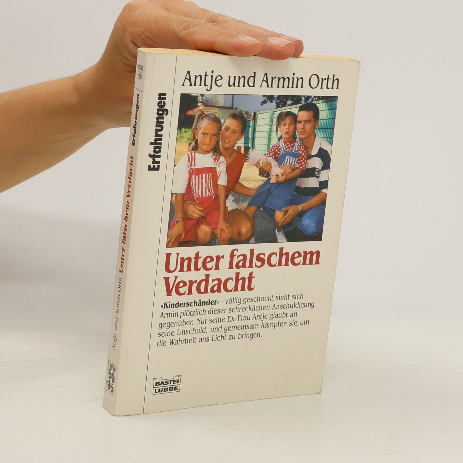 Antje Orth Unter falschem Verdacht