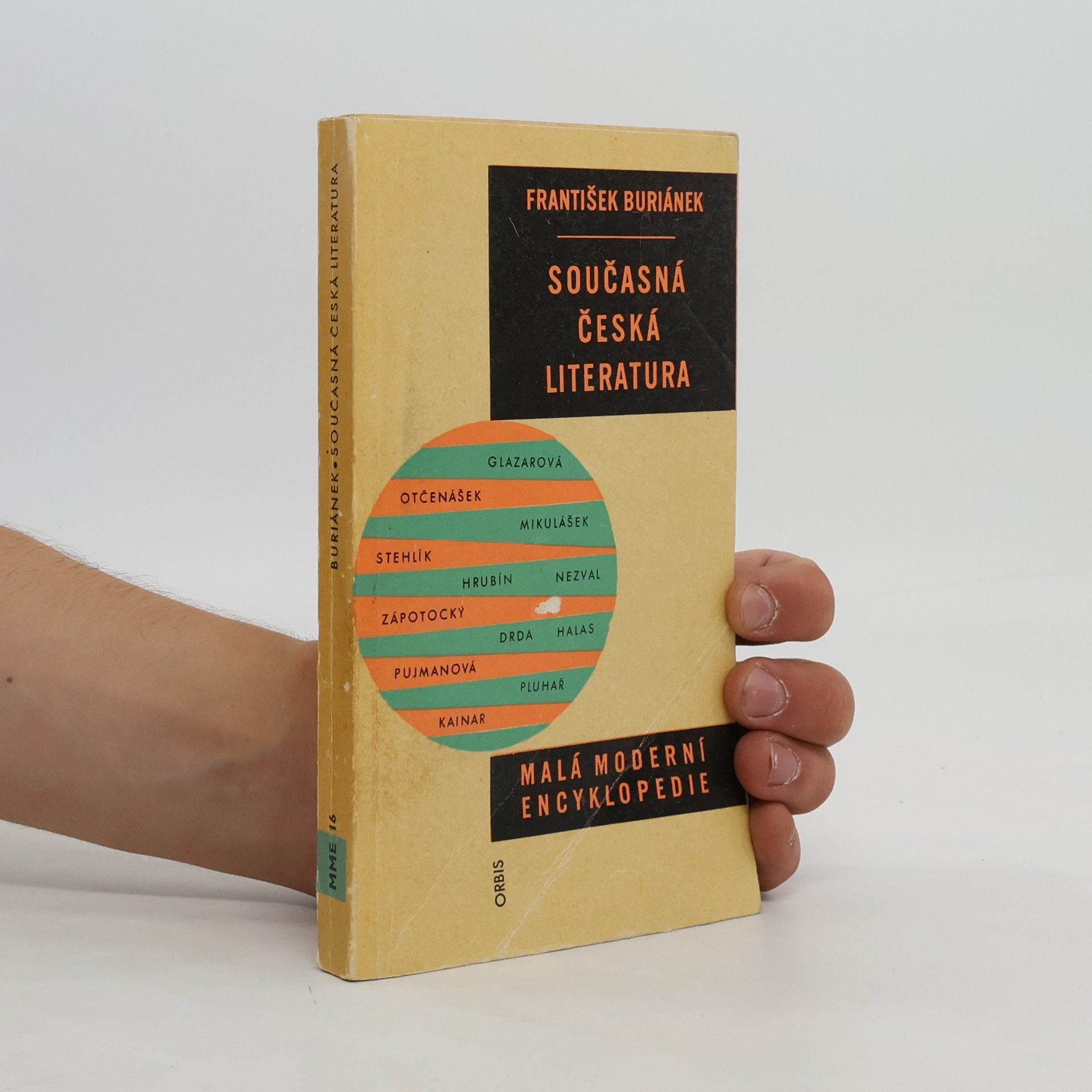 František Buriánek Současná česká literatura