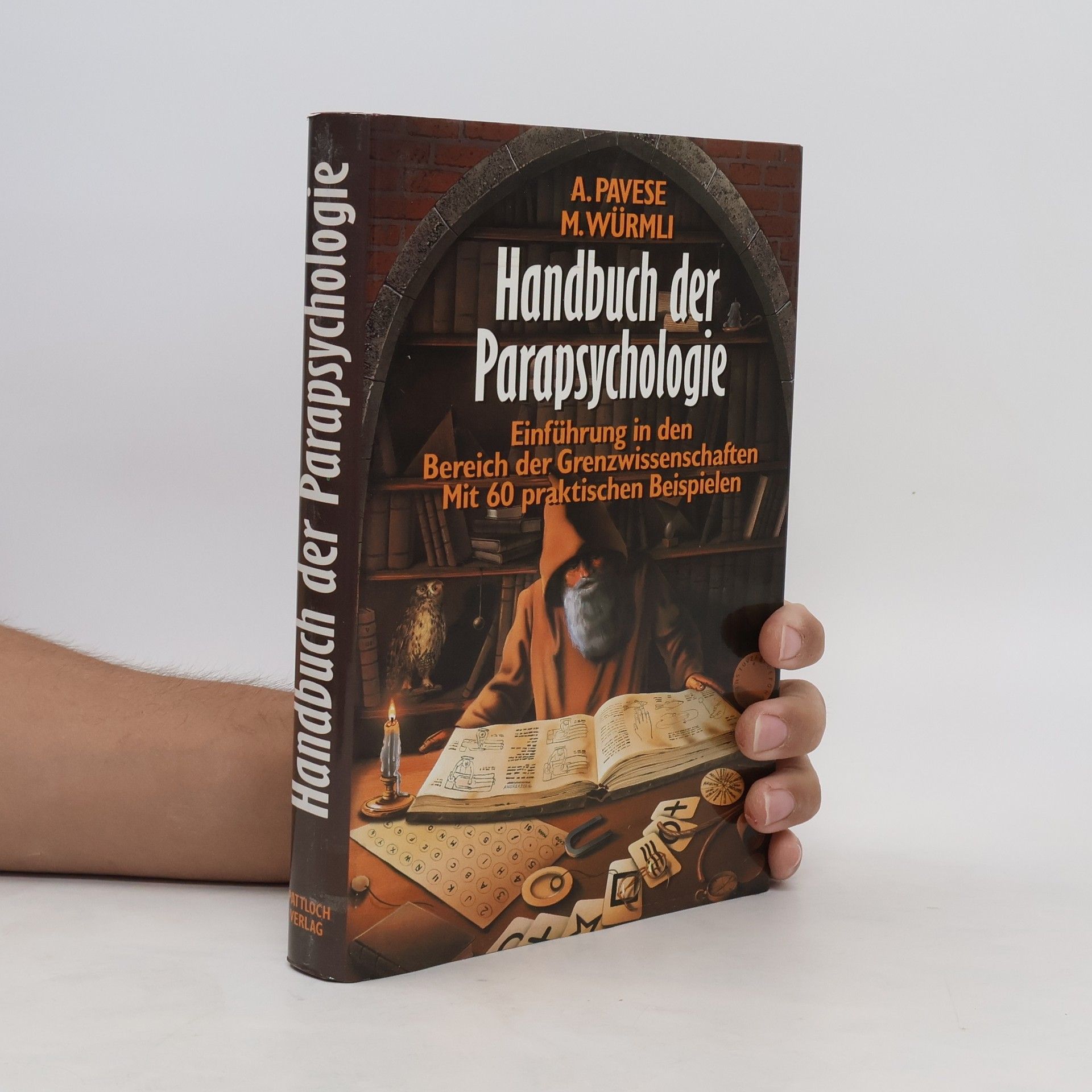 Armando Pavese Handbuch der Parapsychologie