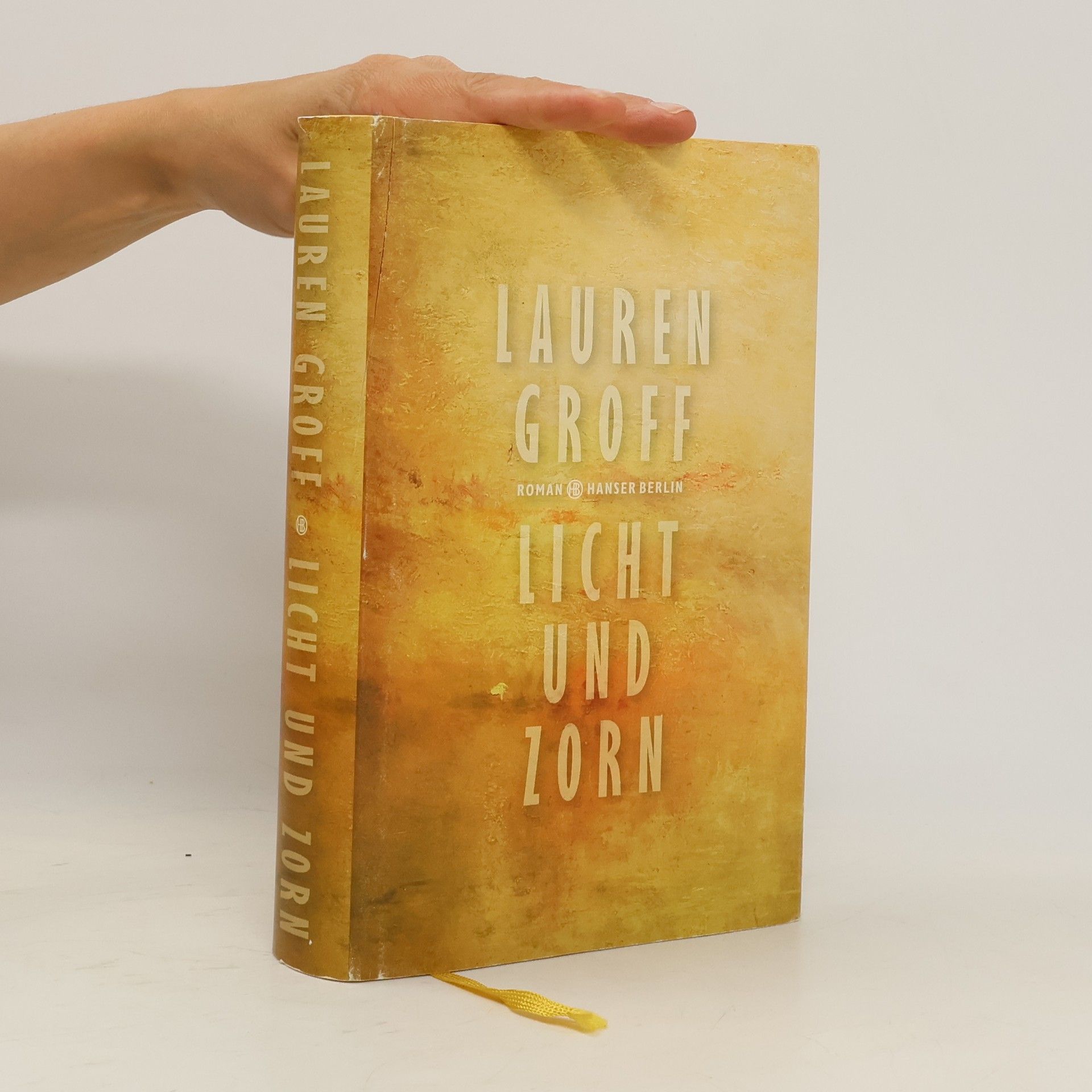 Lauren Groff Licht und Zorn