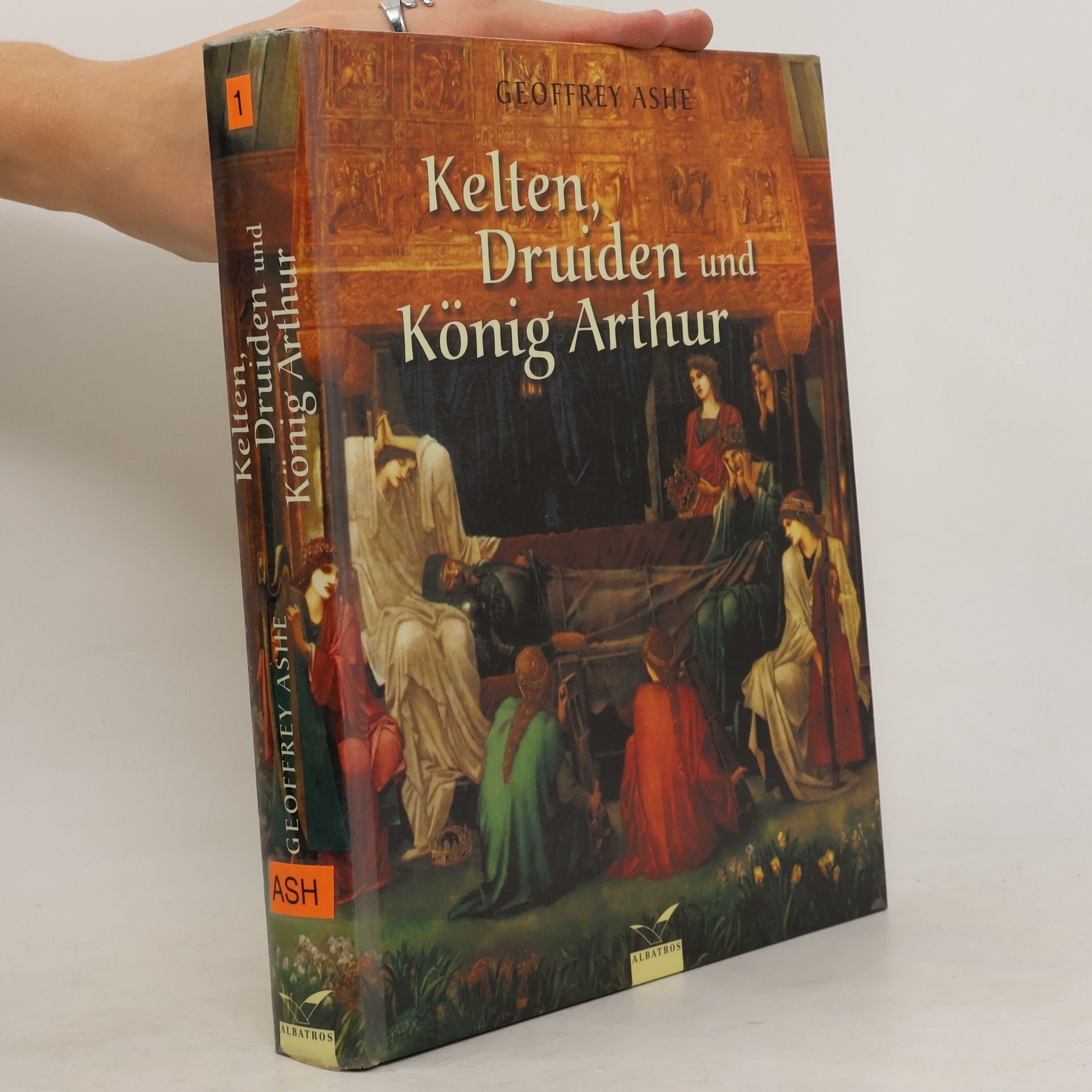 Geoffrey Ashe Kelten, Druiden und König Arthur