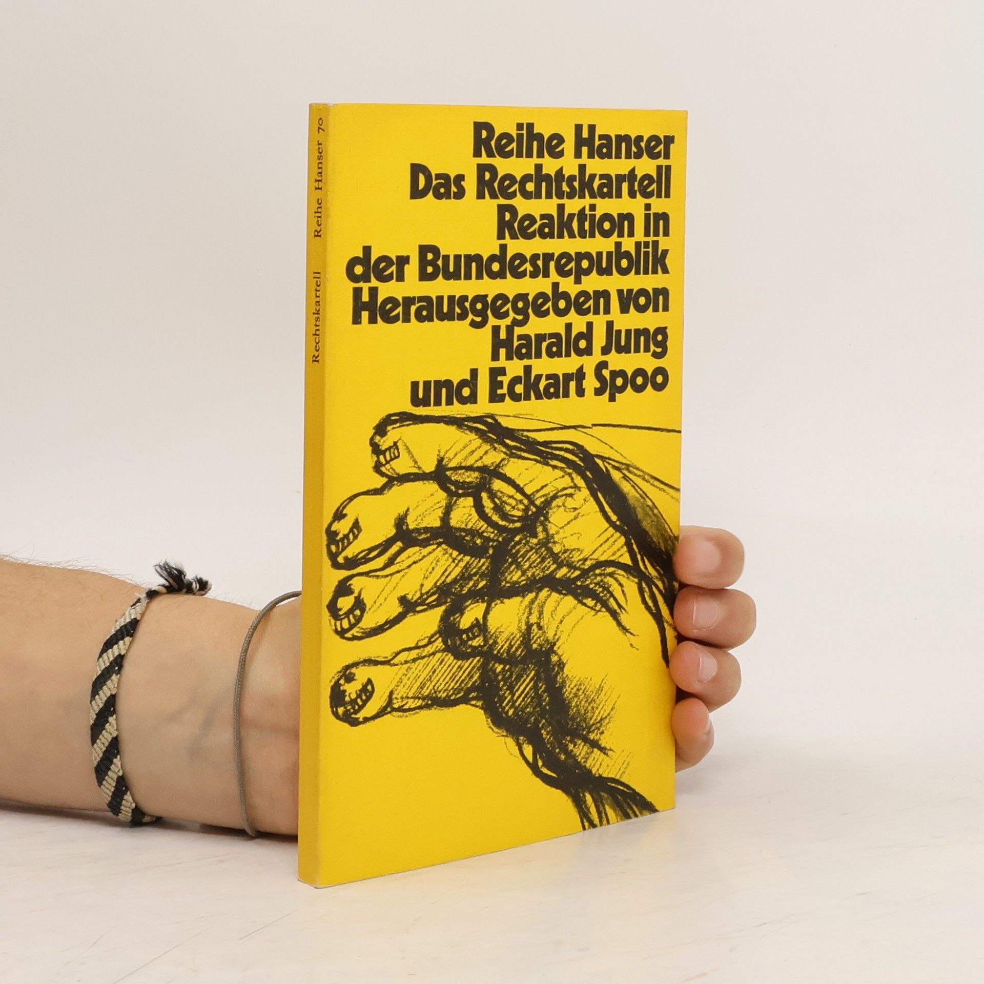 Harald Jung Das Rechtskartell