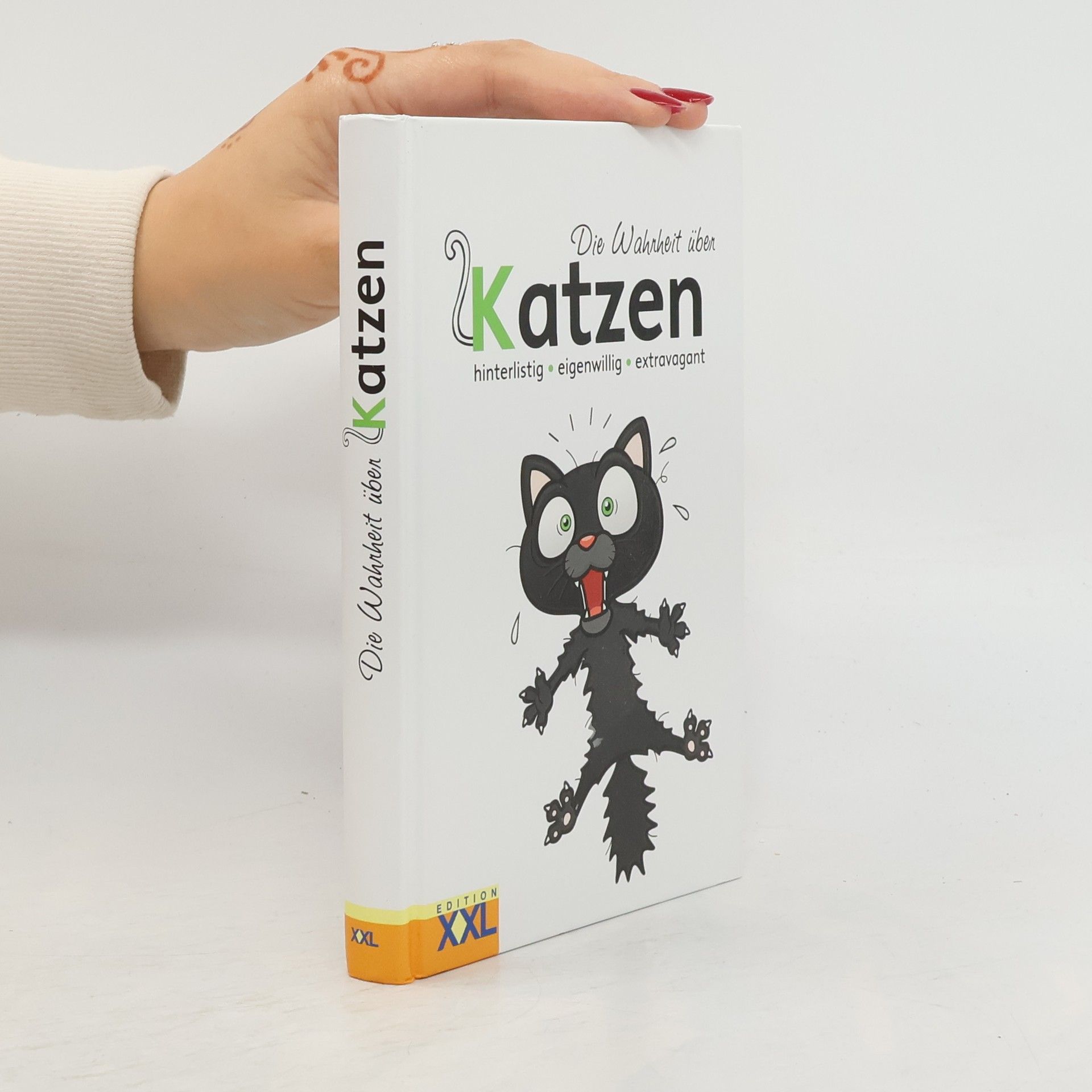 Sonja Sammüller Die Wahrheit über Katzen