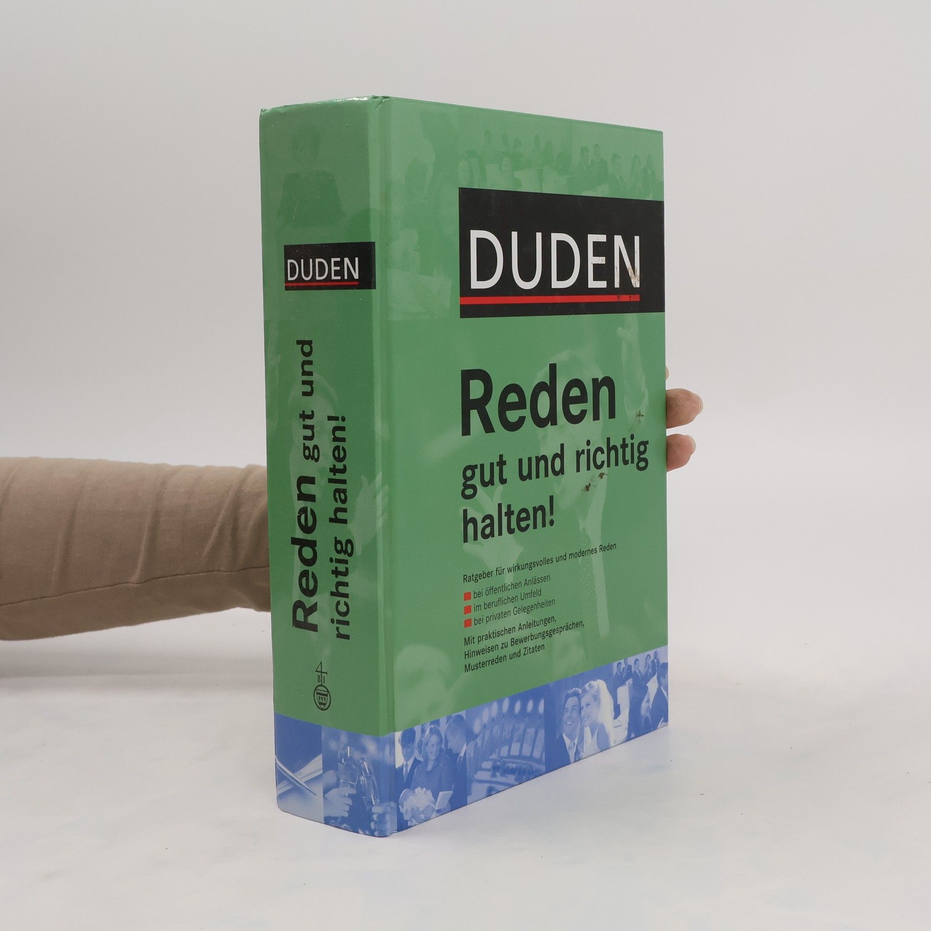 Sylvia Schmitt Duden, Reden gut und richtig halten!