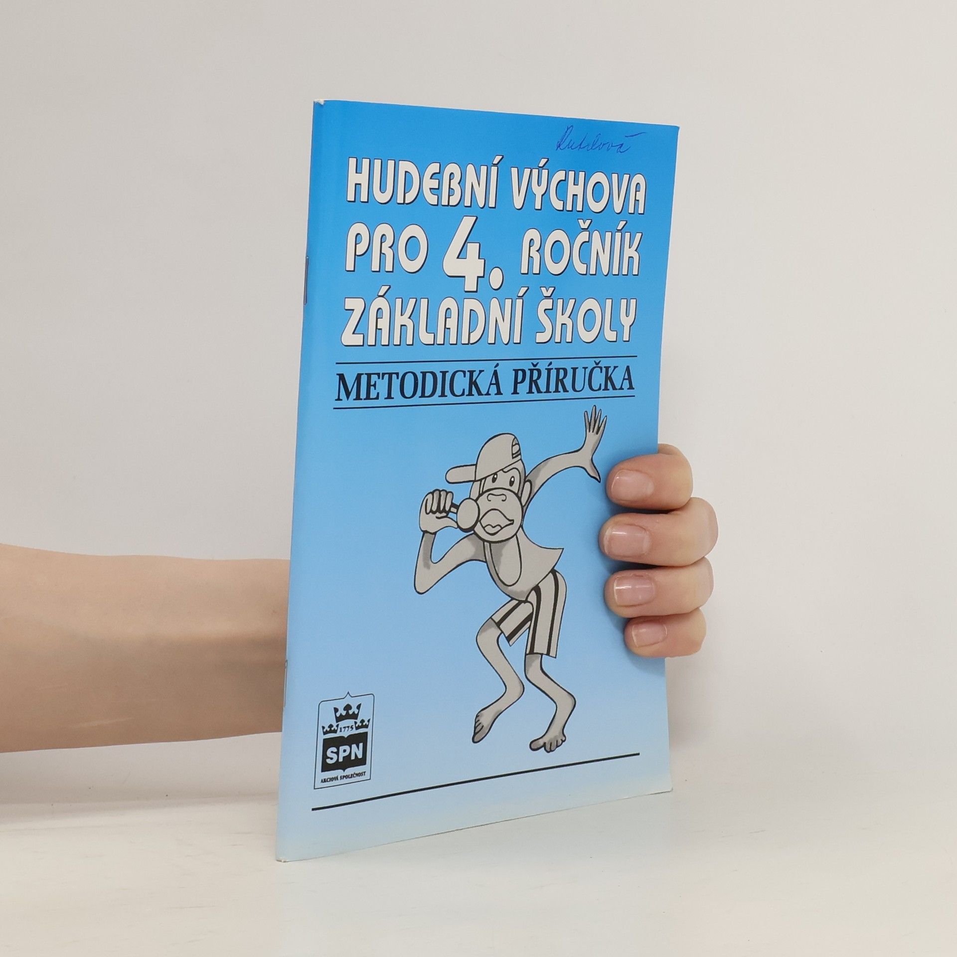 Marie Lišková Hudební výchova pro 4. ročník základní školy