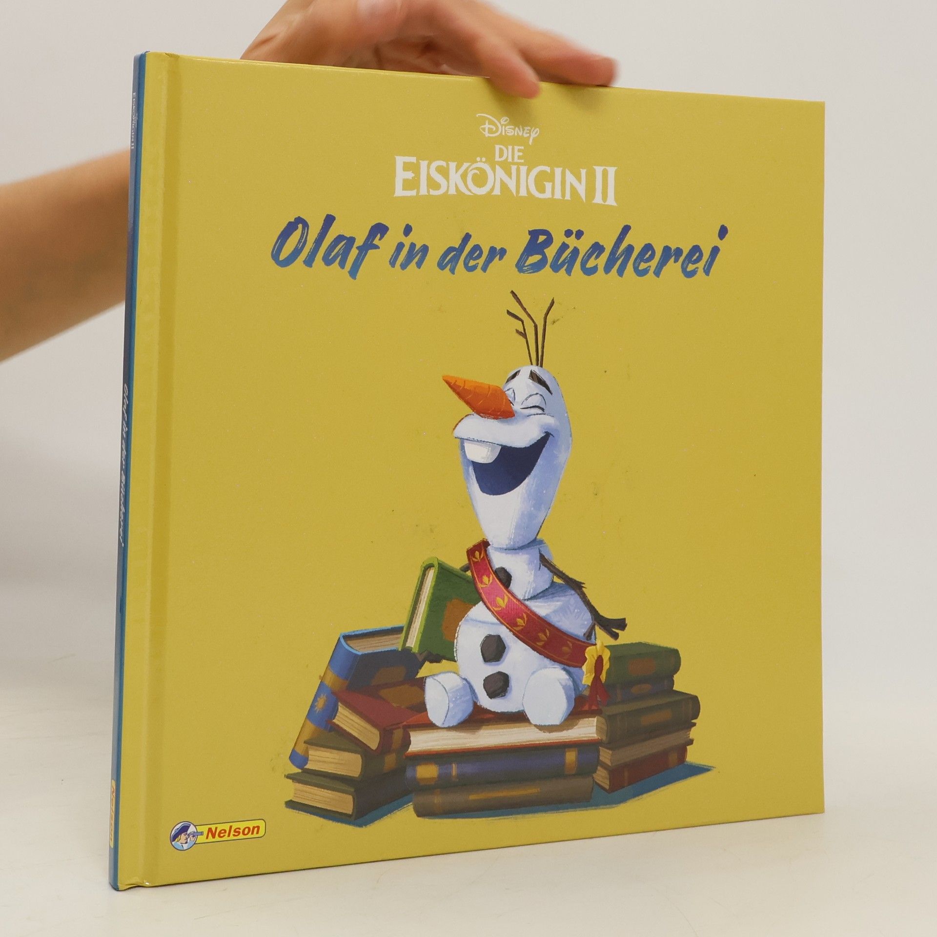 Autorenkollektiv Disney Die Eiskönigin 2 - Olaf in der Bücherei