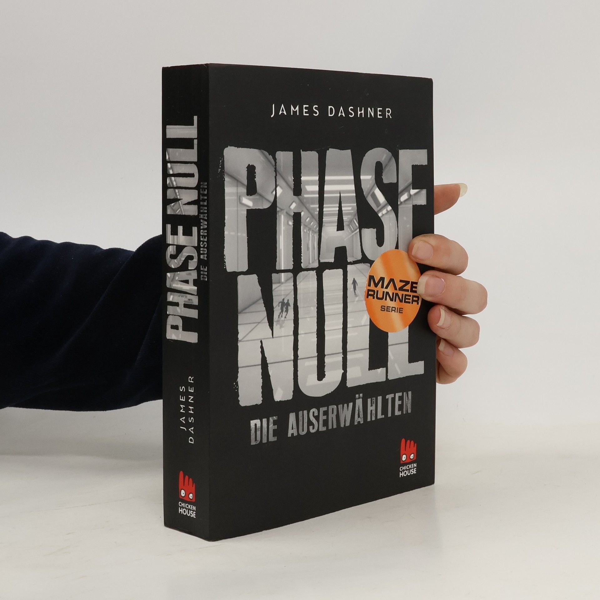 James Dashner Phase Null