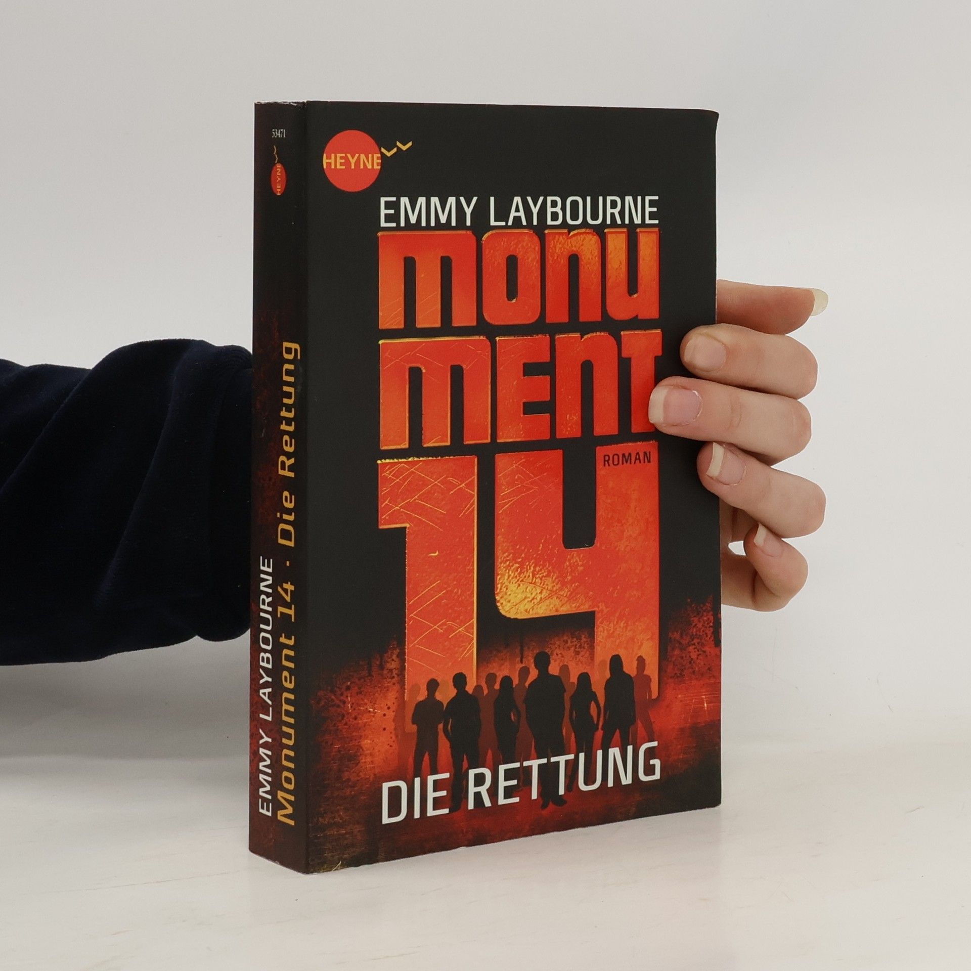 Emmy Laybourne Monument 14 - Die Rettung