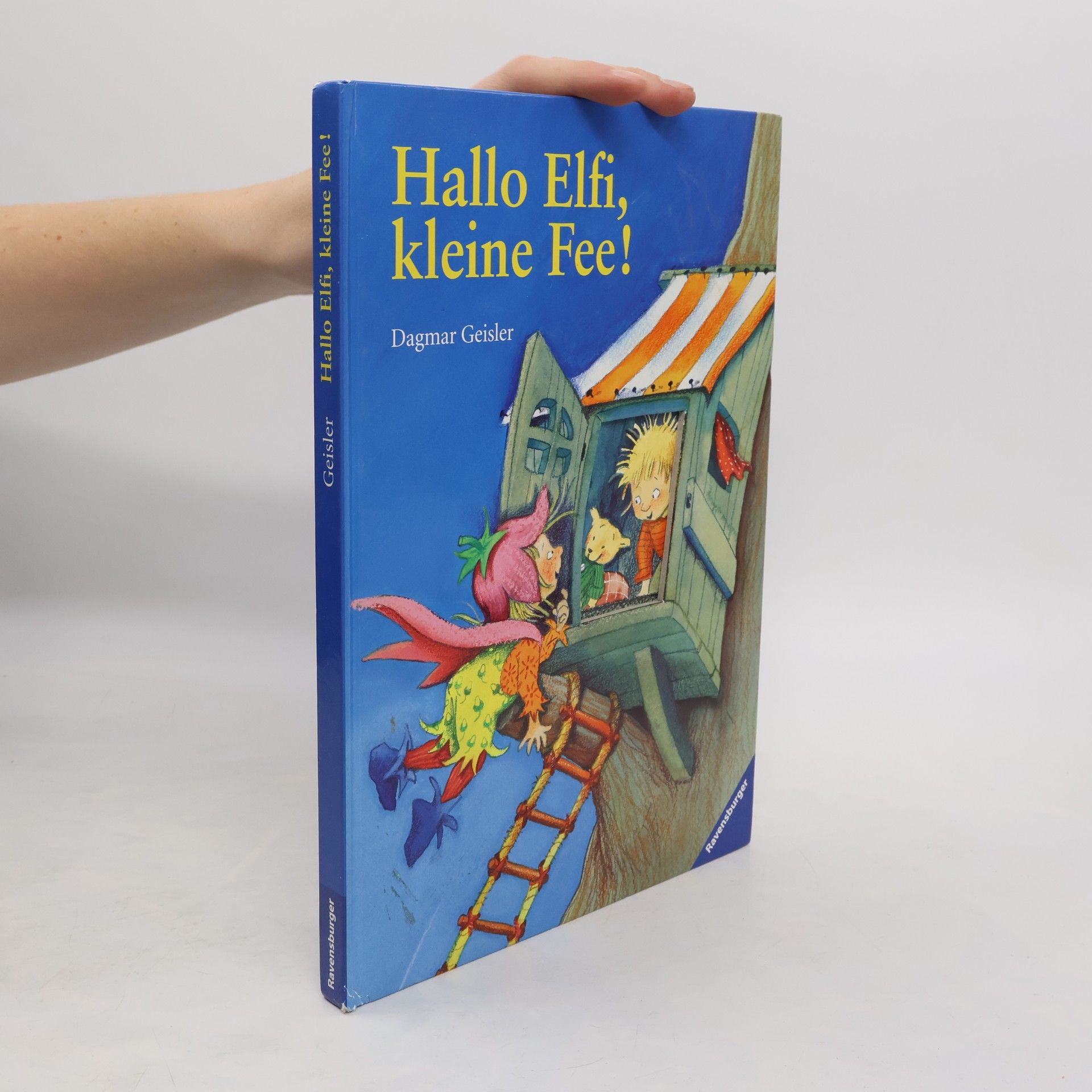 Dagmar Geisler Hallo Elfi, kleine Fee