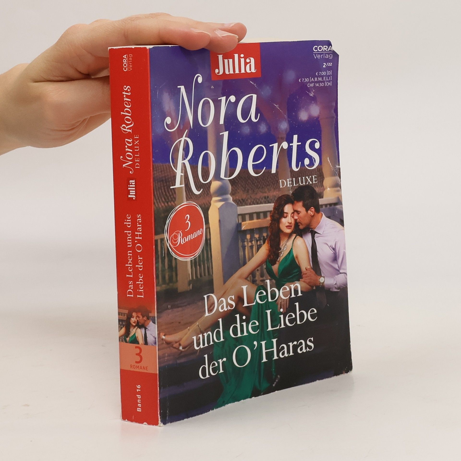 Nora Roberts Julia 16. Das Leben und die Liebe der O´Haras