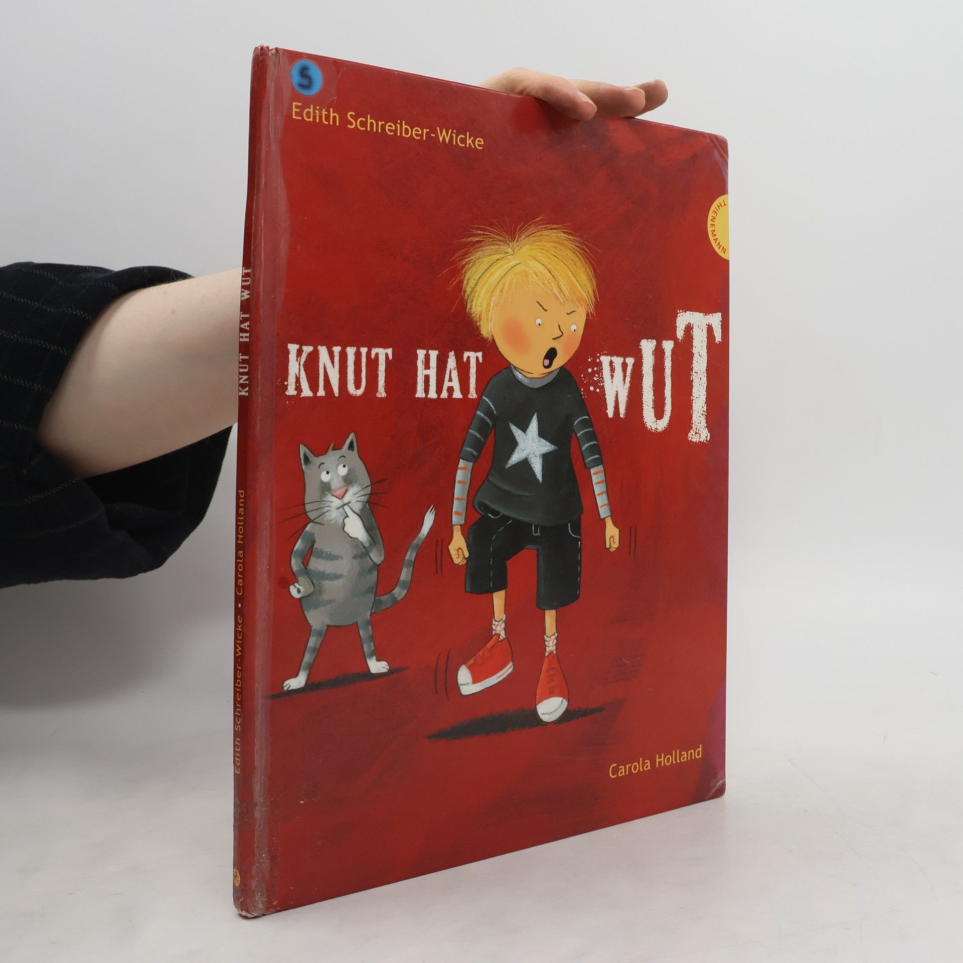 Edith Schreiber-Wicke Knut hat Wut