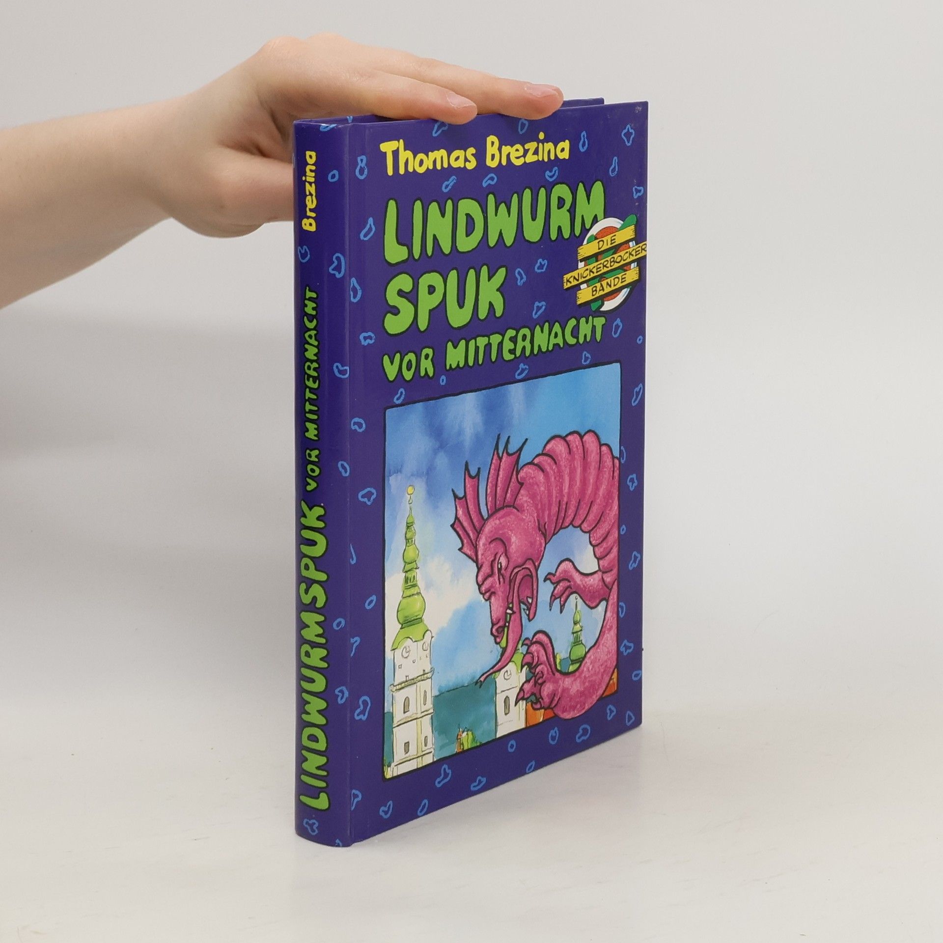 Thomas C. Brezina Lindwurm Spuk vor Mitternacht
