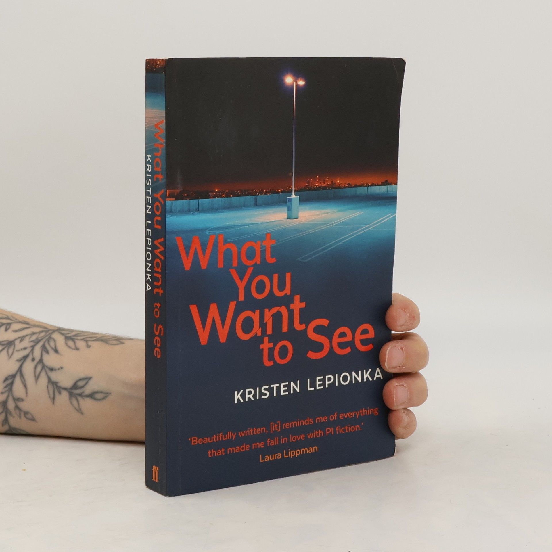 Kristen Lepionka What You Want to See