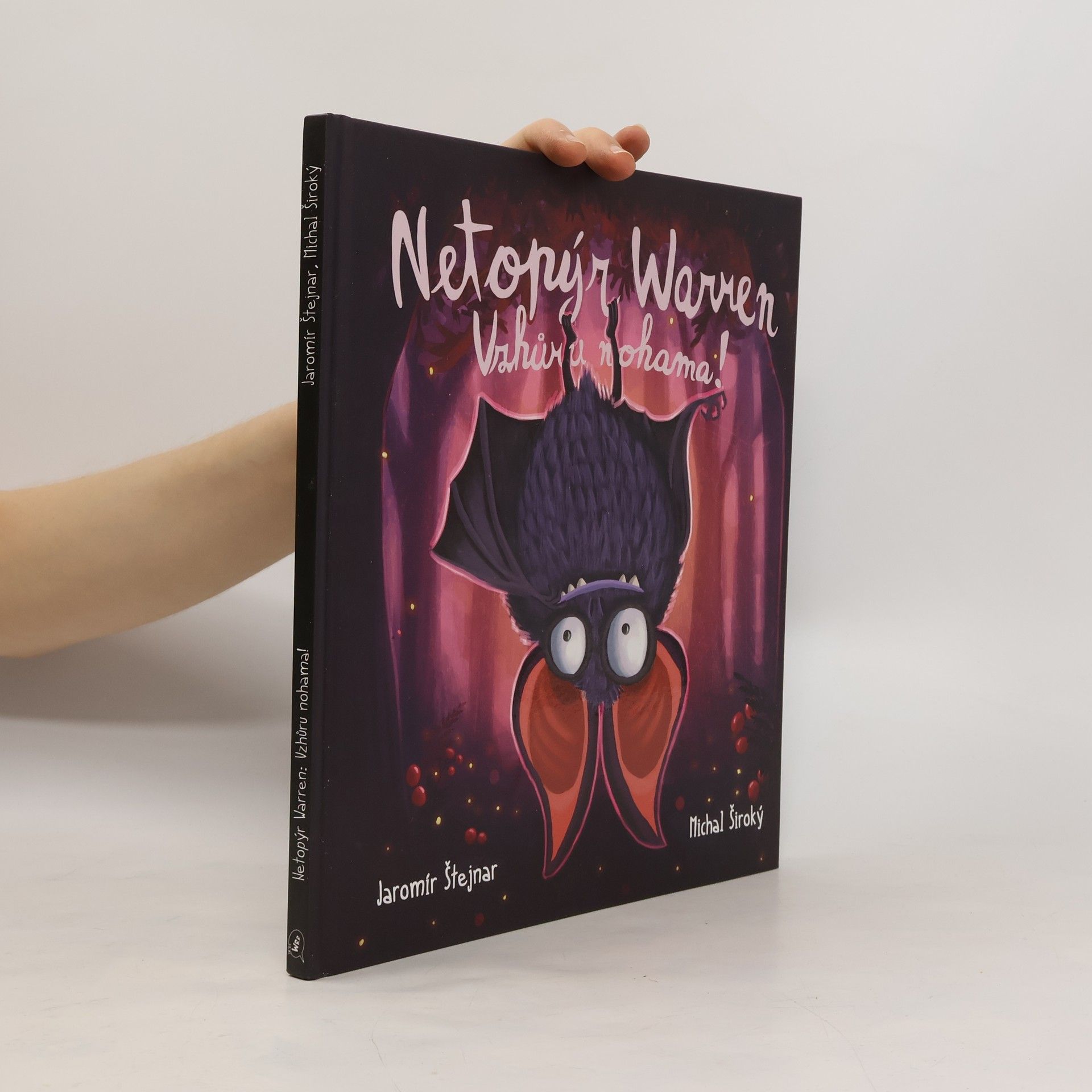 Jaromír Štejnar Netopýr Warren: Vzhůru nohama!
