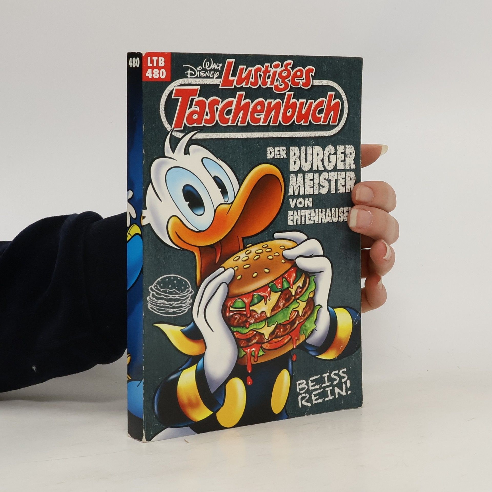 Walt Disney Lustiges Taschenbuch 480