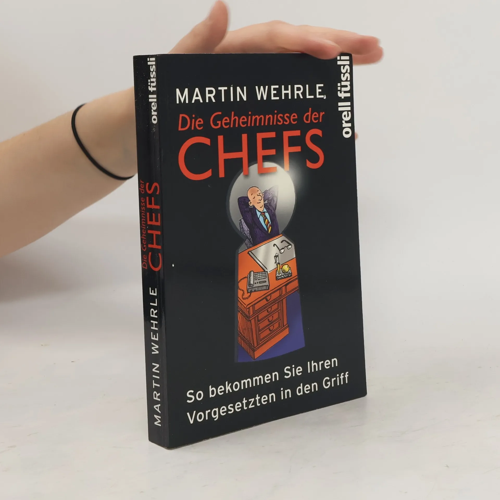 Die Geheimnisse der Chefs | Book | Martin Wehrle | DE
