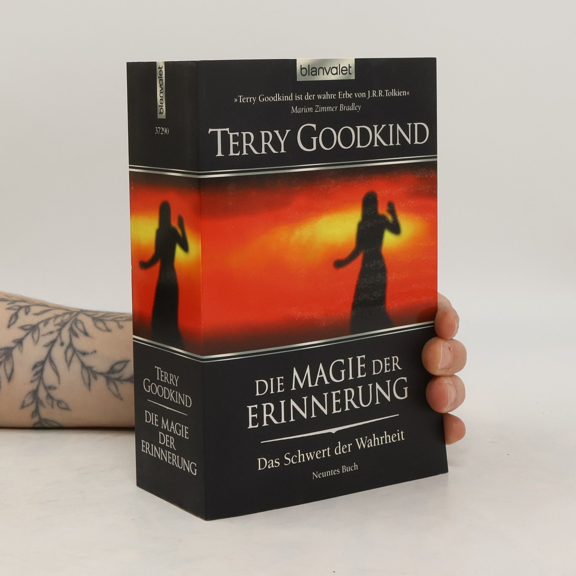 Terry Goodkind Das Schwert der Wahrheit. Die Magie der Erinnerung