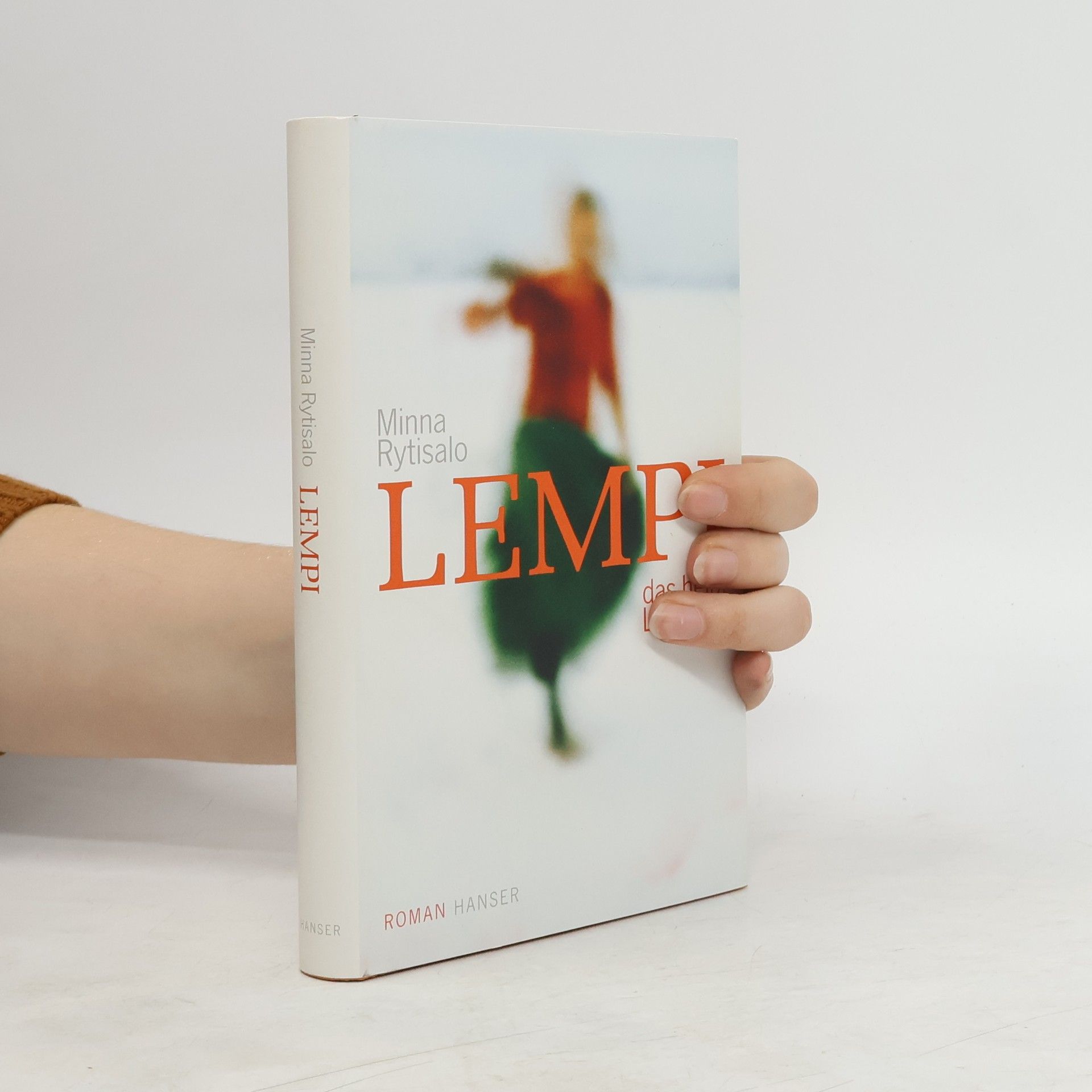 Minna Rytisalo Lempi, das heißt Liebe