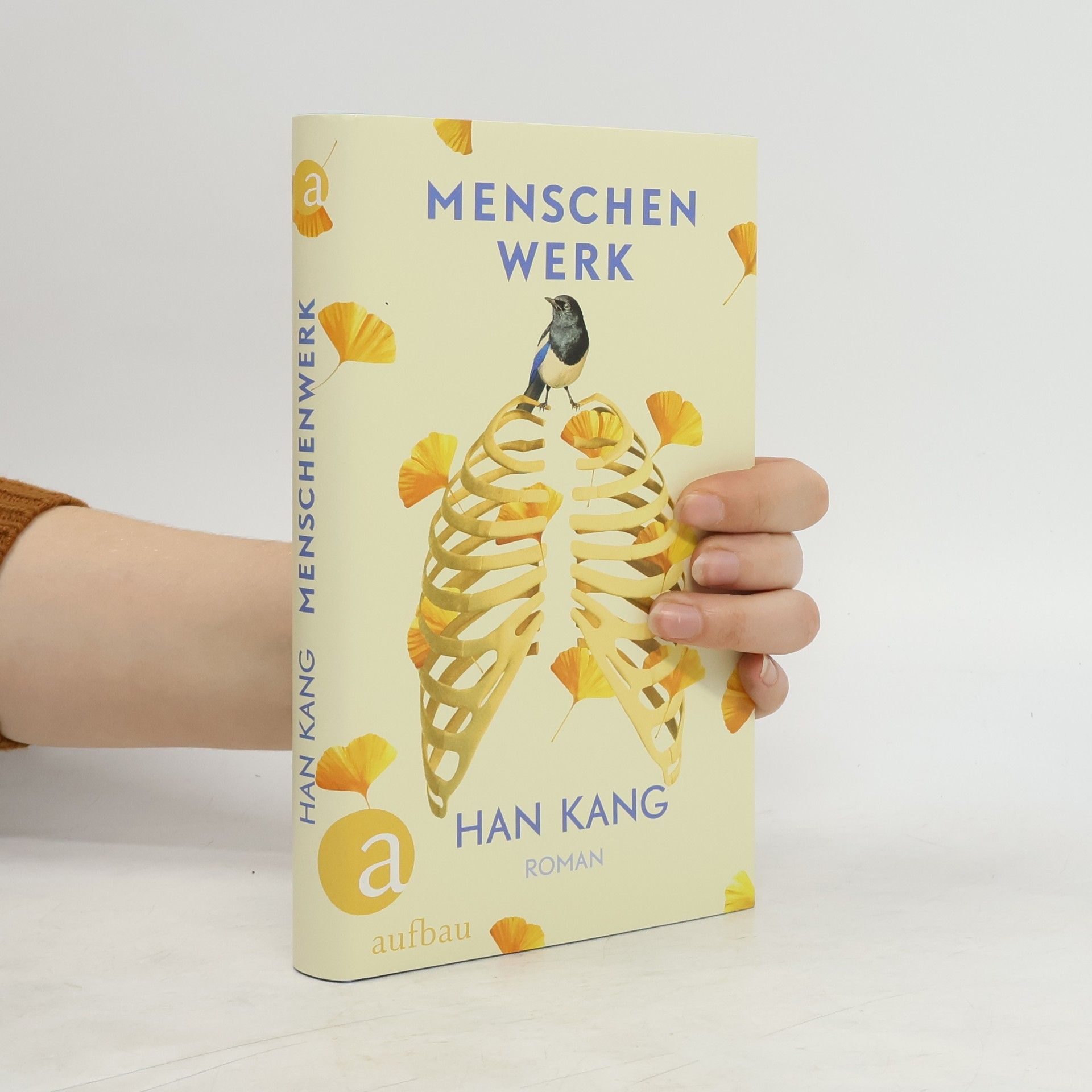 Han Kang Menschenwerk
