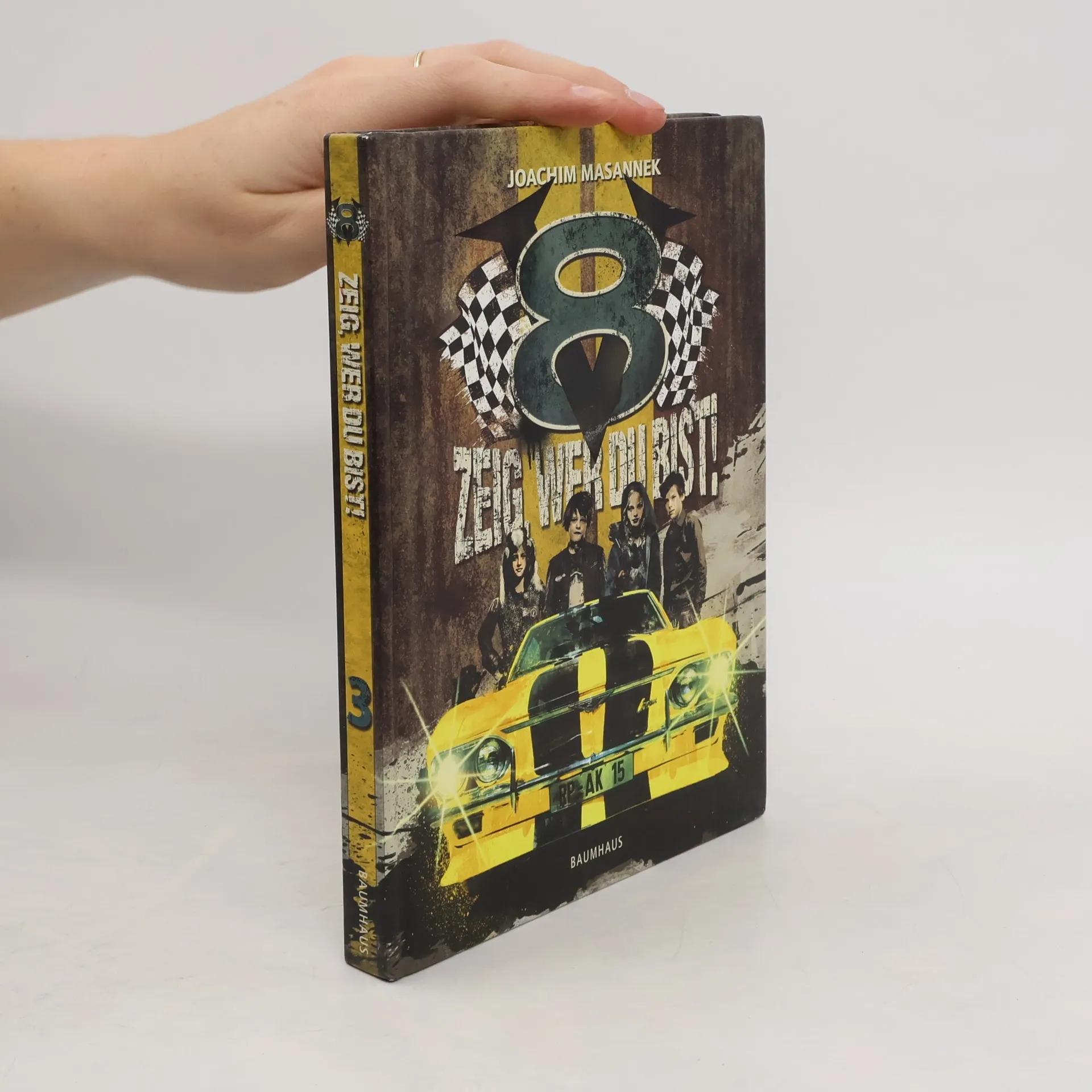 V8. Zeig, wer du bist! | Book | Joachim Masannek | DE