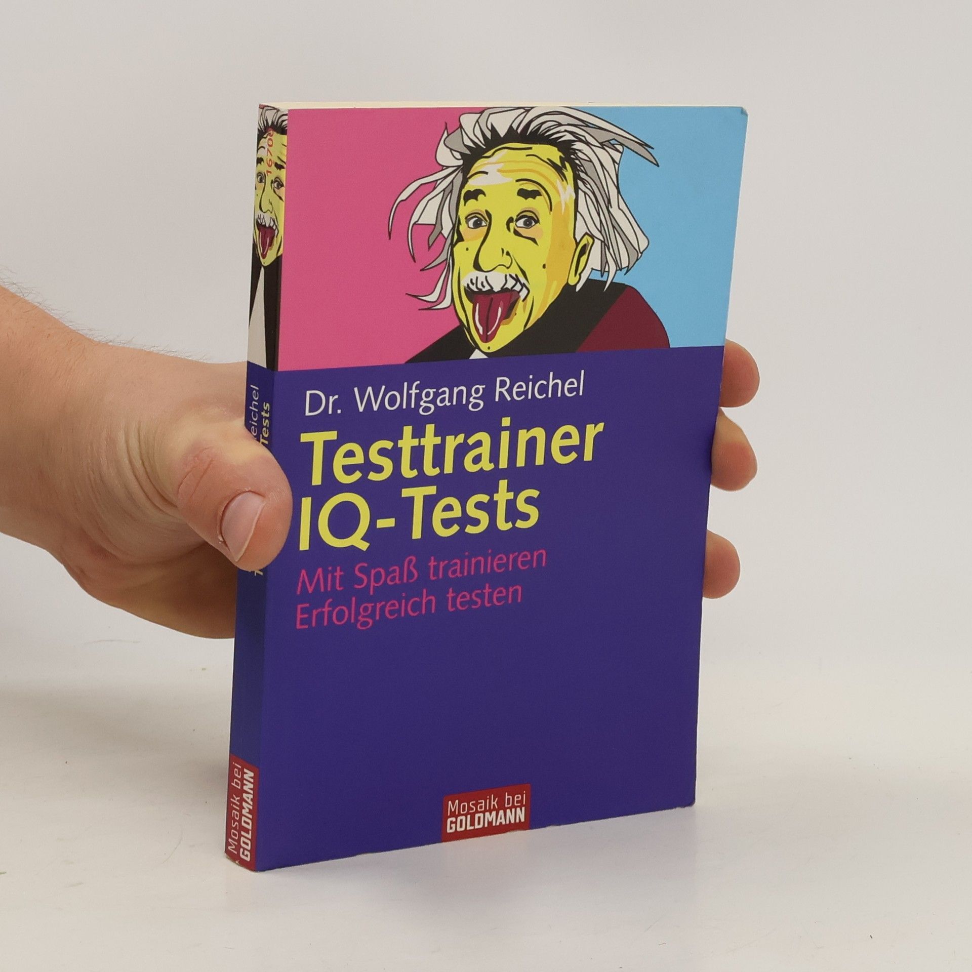 Wolfgang Reichel Testtrainer IQ-Tests