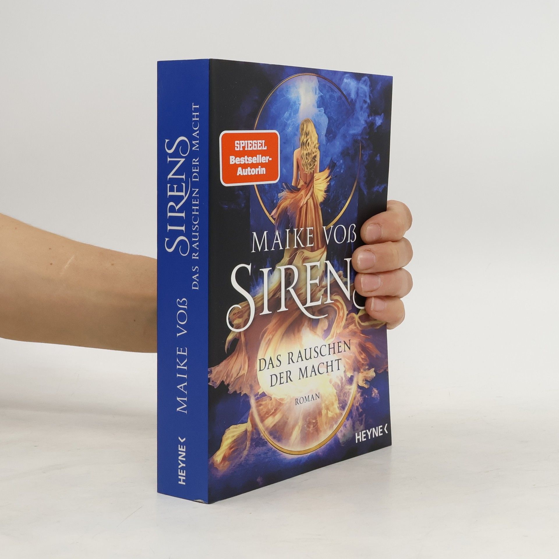 Maike Voß Sirens – Das Rauschen der Macht. Mit farbig gestaltetem Buchschnitt – nur in limitierter Erstauflage der gedruckten Ausgabe - Roman