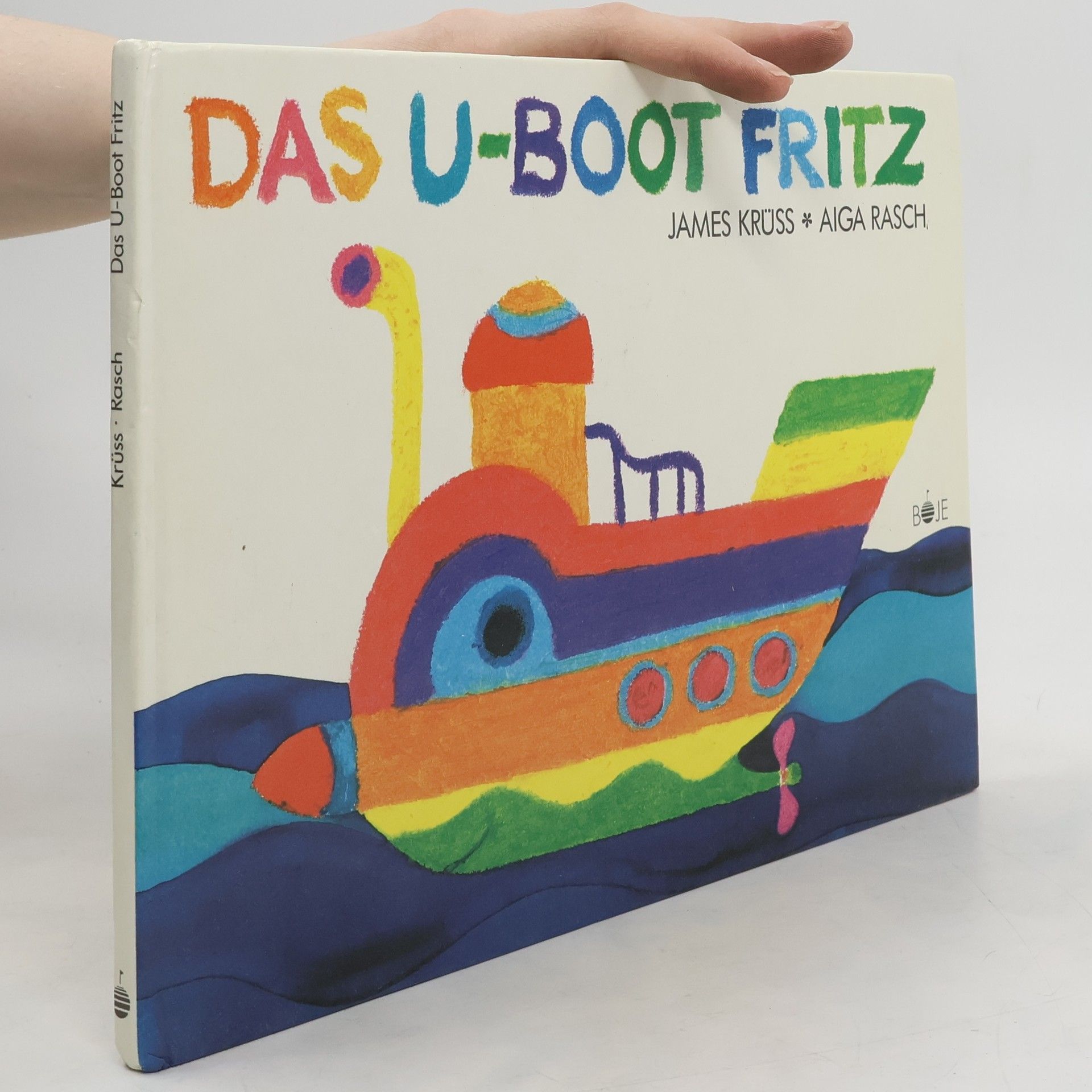 James Krüss Das U-Boot Fritz