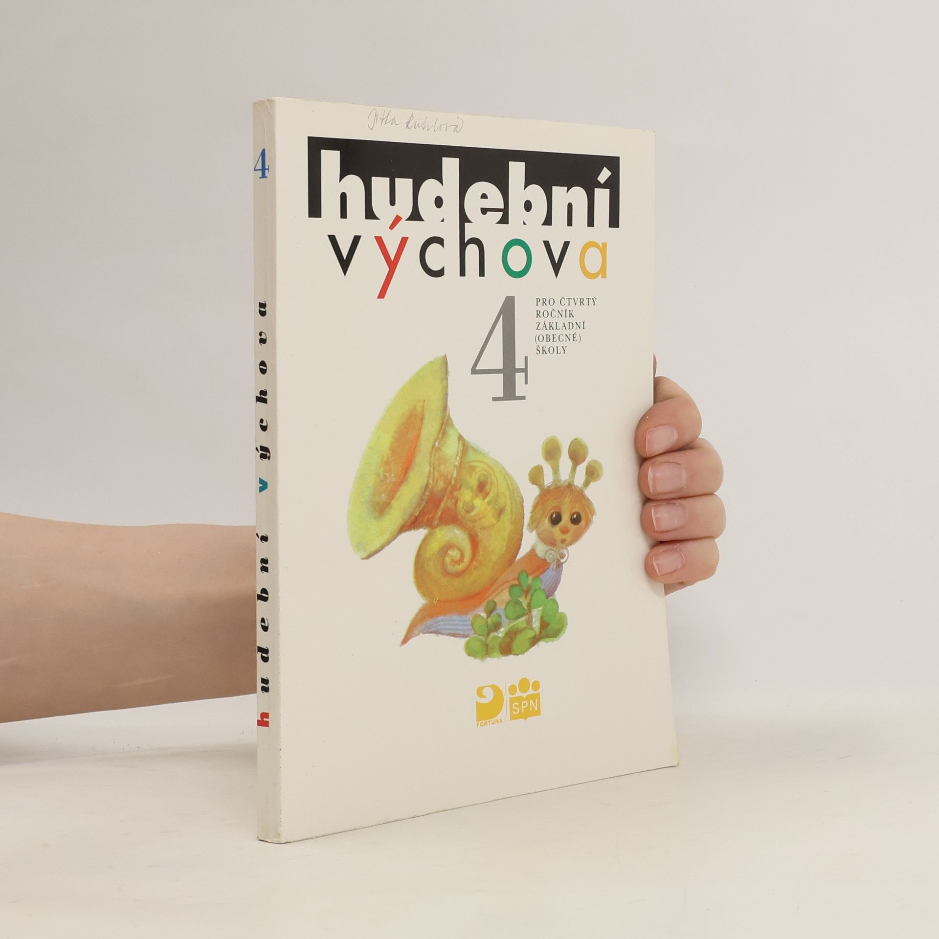 Jan Budík Hudební výchova pro čtvrtý ročník základní (obecné) školy