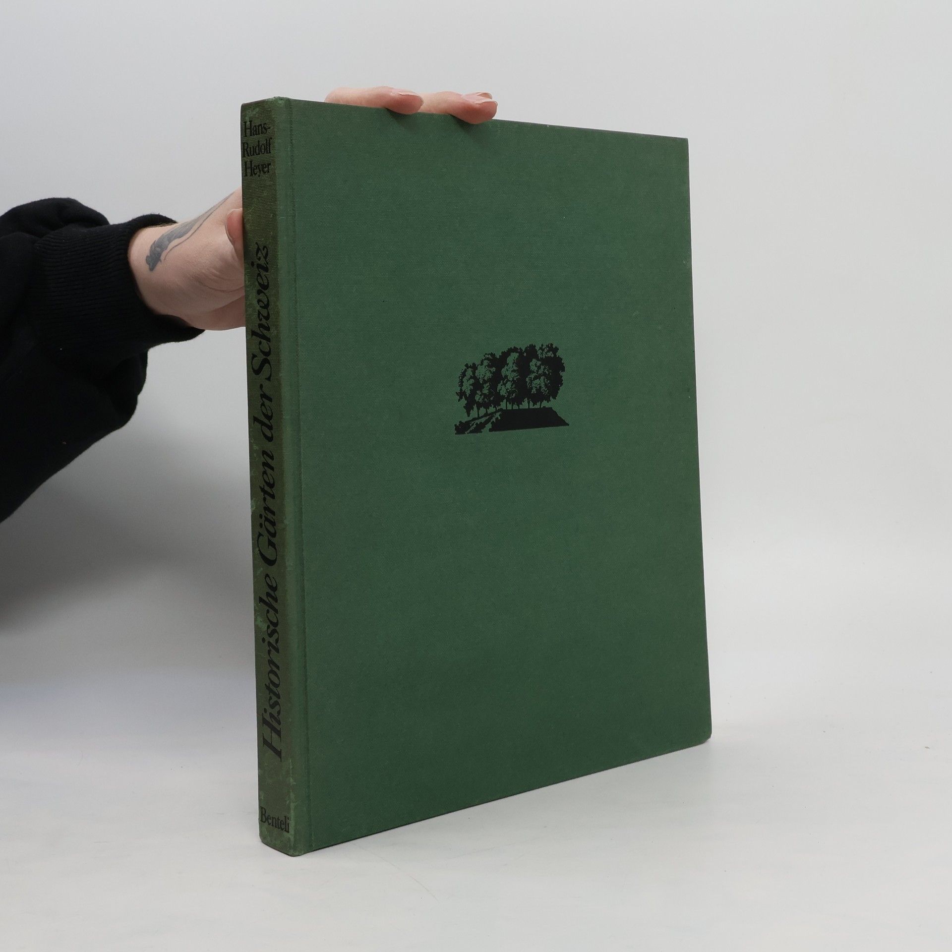 Hans Rudolf Heyer Historische Gärten der Schweiz