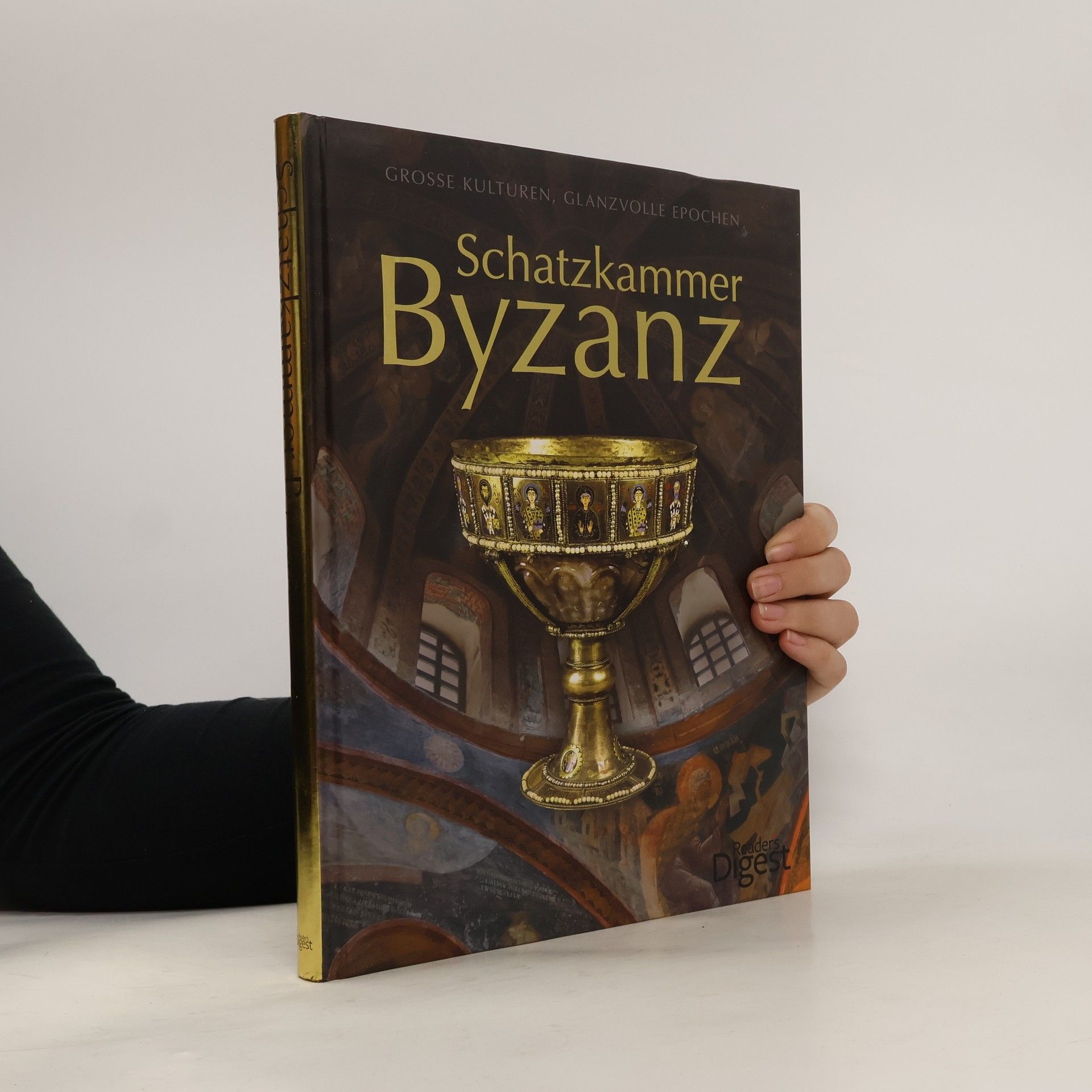 Guido Huß Schatzkammer Byzanz